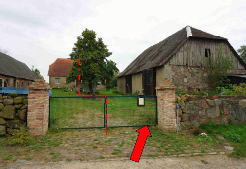 mecklenburg-vorpommern 41 K 30-23 Drewelow 83, 17392 Spantekow