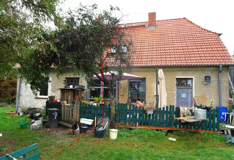 mecklenburg-vorpommern 41 K 30-23 Drewelow 83, 17392 Spantekow