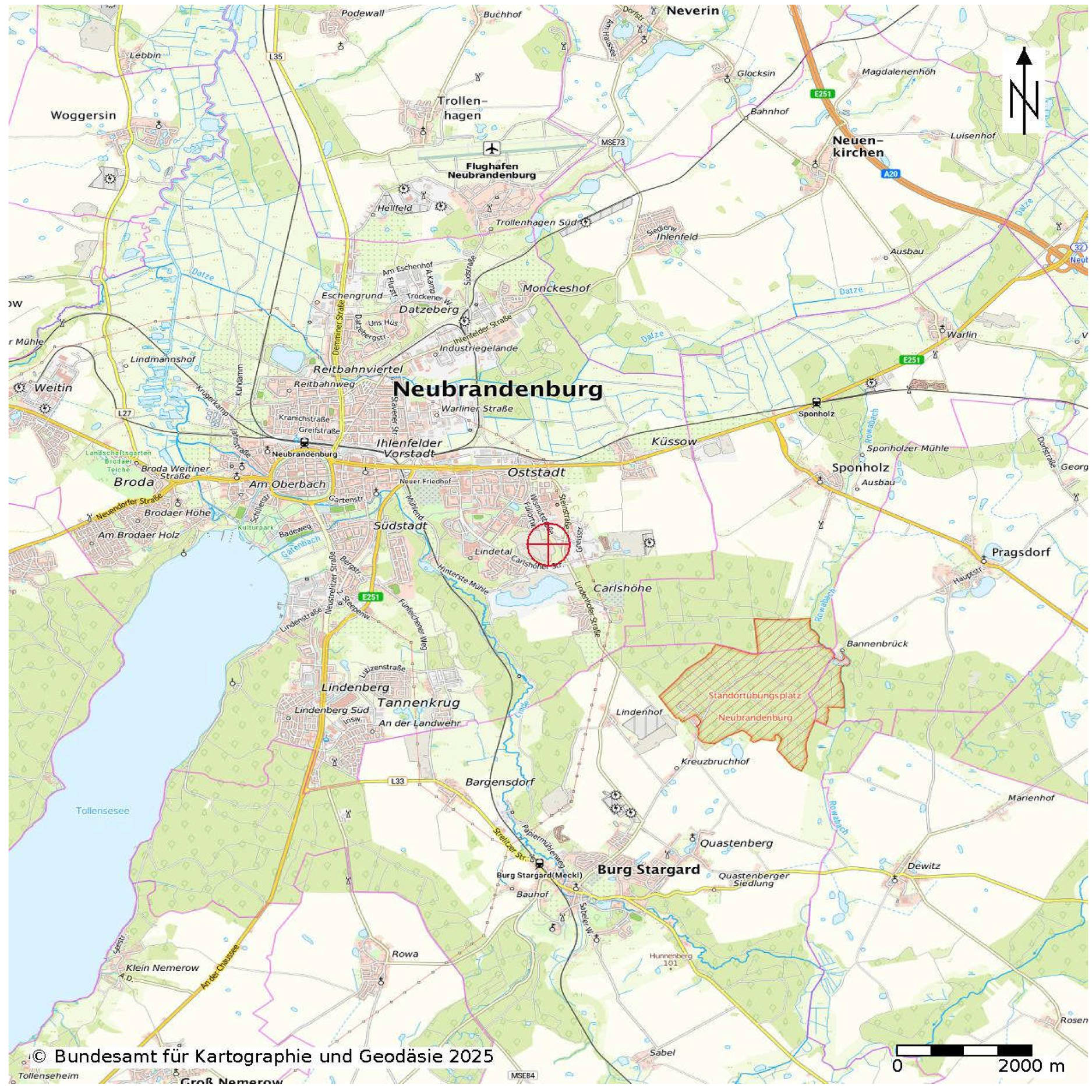 Grundstück in An der Wismutstraße, 17036 Neubrandenburg - Bild 4