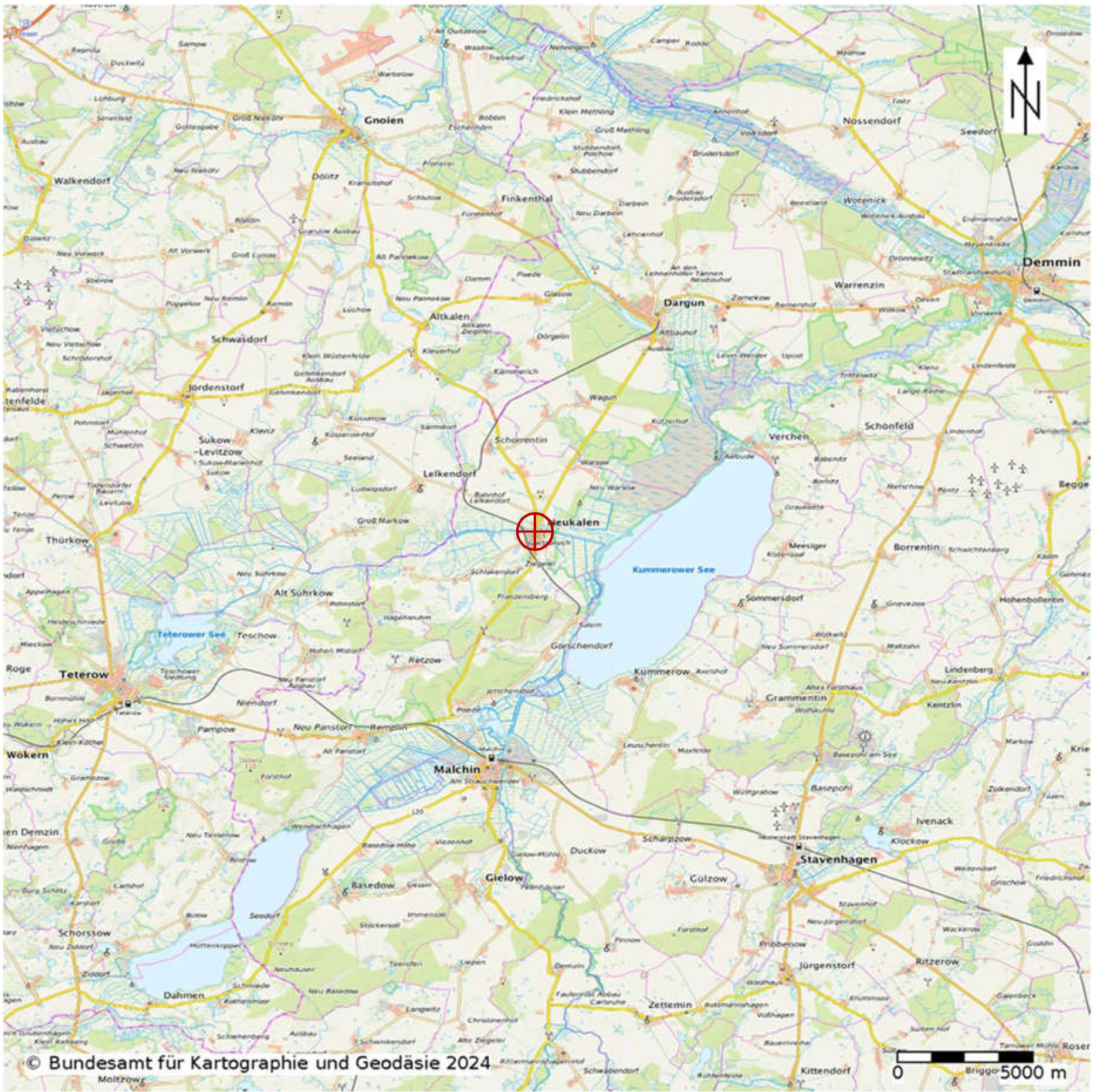 mecklenburg-vorpommern 611 K 37/24 Wilhelm-Pieck-Straße 4, 17154 Neukalen 20