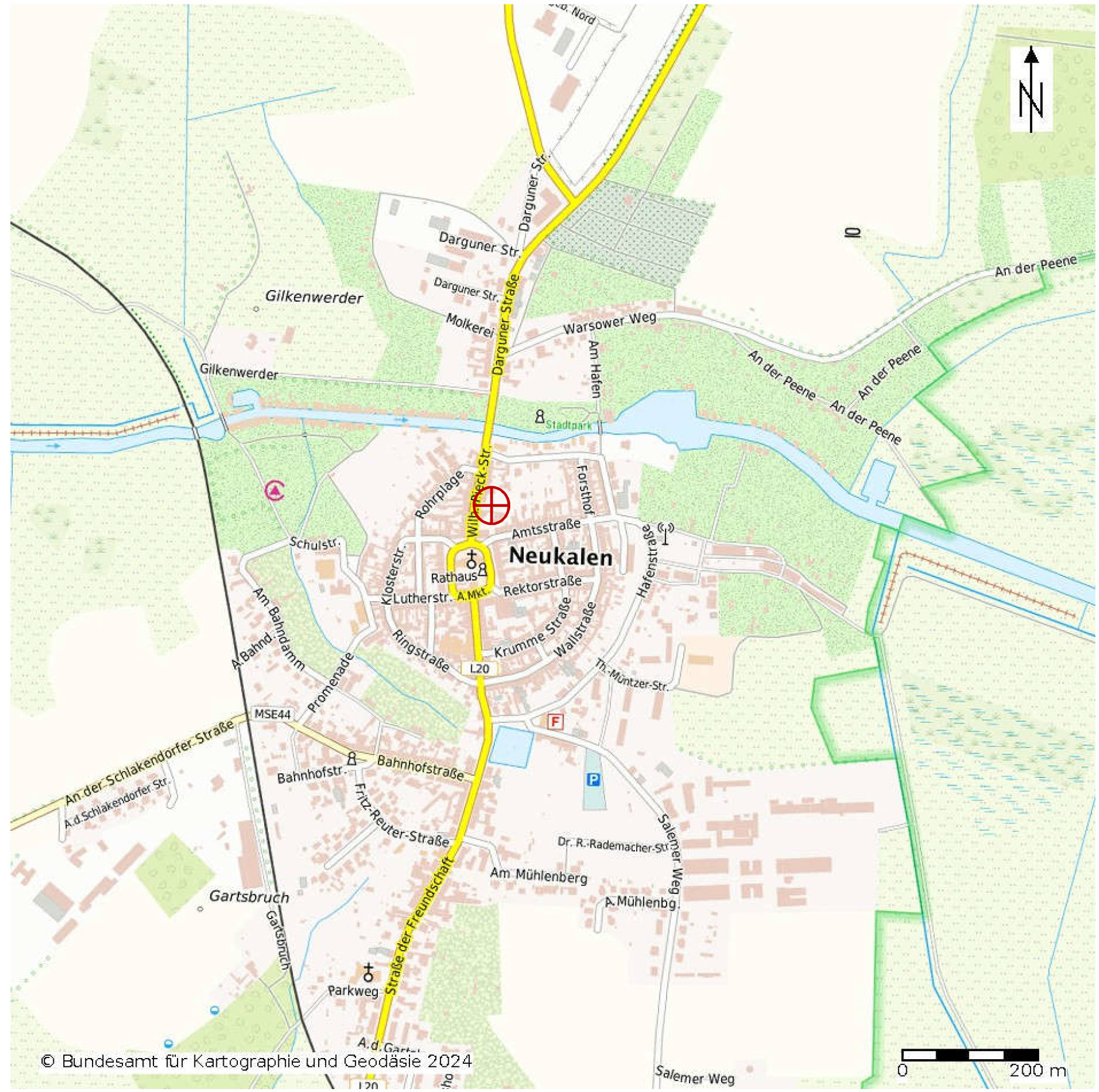mecklenburg-vorpommern 611 K 37/24 Wilhelm-Pieck-Straße 4, 17154 Neukalen 24