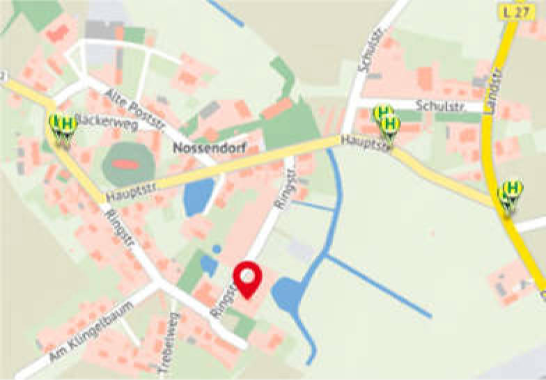 mecklenburg-vorpommern 611 K 38/25 Ringstraße 18, 17111 Nossendorf 21