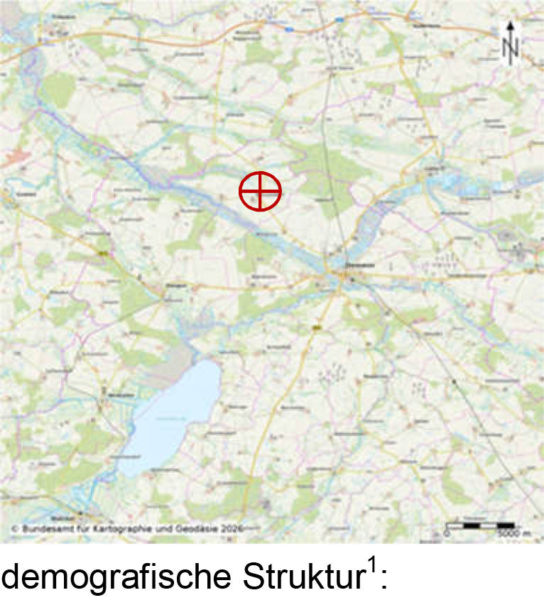 mecklenburg-vorpommern 611 K 38/25 Ringstraße 18, 17111 Nossendorf 19