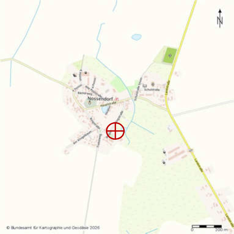 mecklenburg-vorpommern 611 K 38/25 Ringstraße 18, 17111 Nossendorf 23