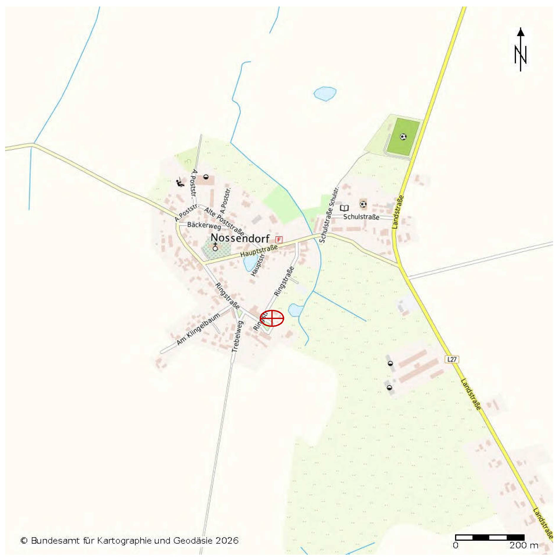 mecklenburg-vorpommern 611 K 38/25 Ringstraße 18, 17111 Nossendorf 26