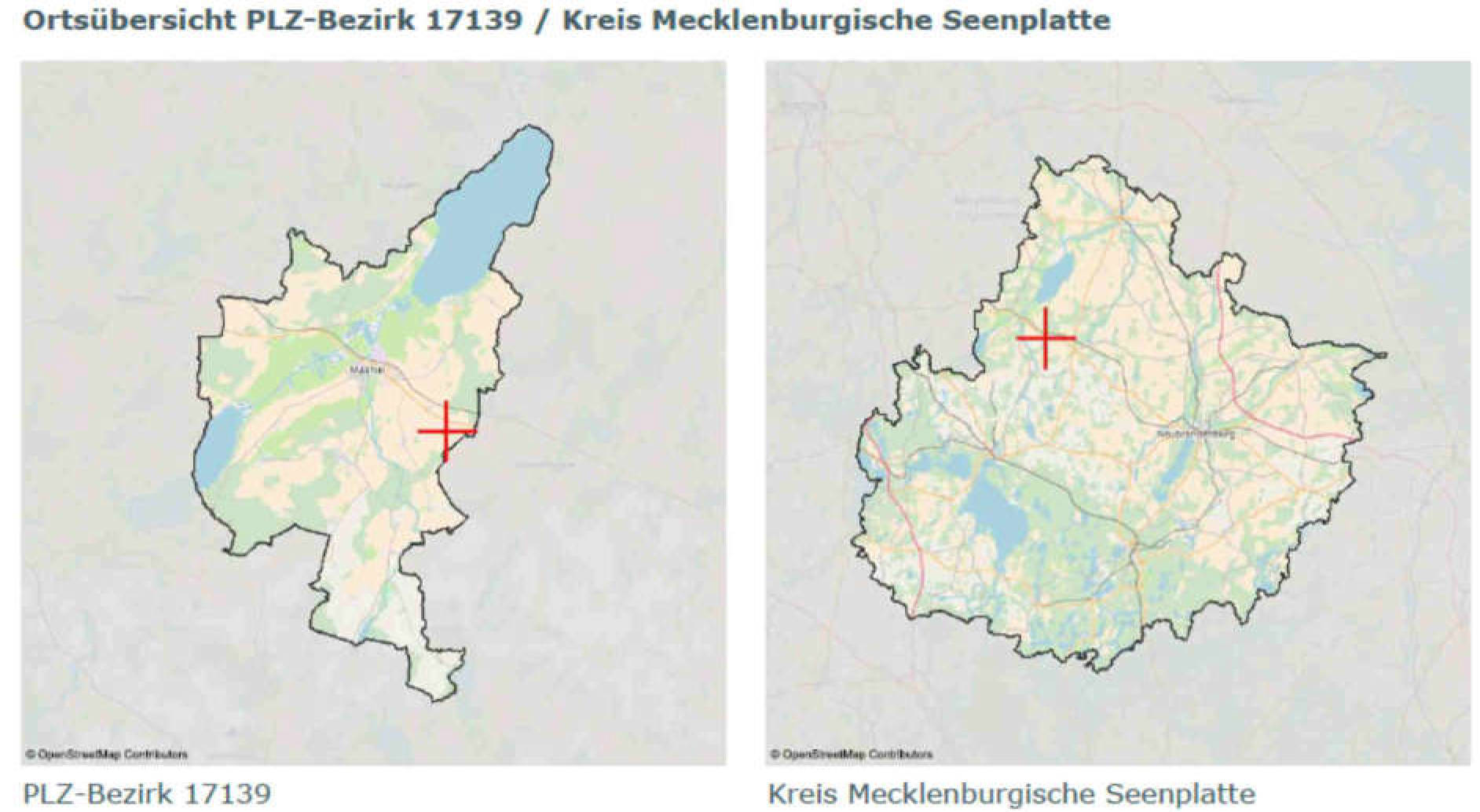 mecklenburg-vorpommern 611 K 39/25 Dorfstraße 29d, 17139 Malchin OT Scharpzow 21