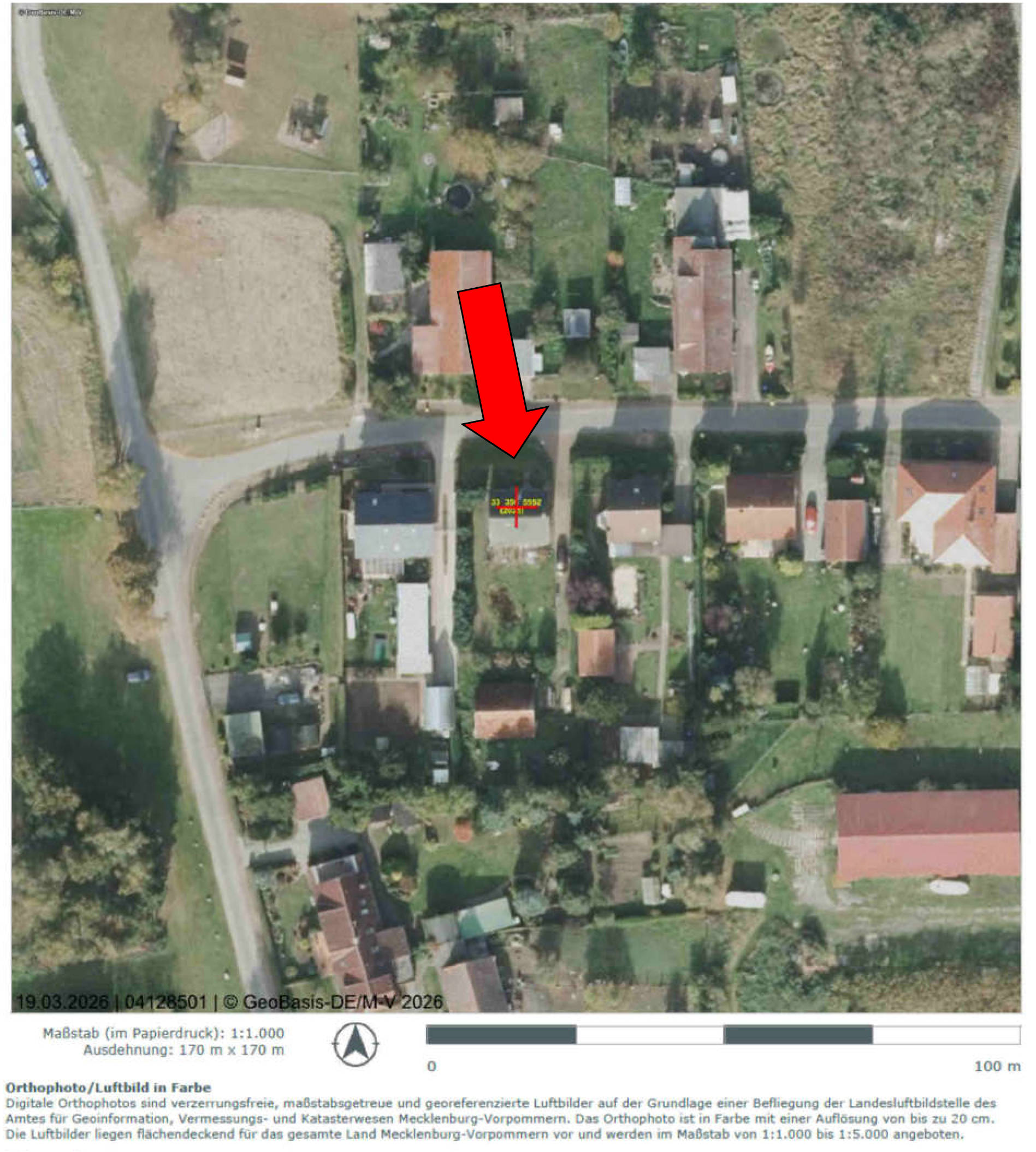 mecklenburg-vorpommern 611 K 39/25 Dorfstraße 29d, 17139 Malchin OT Scharpzow 17