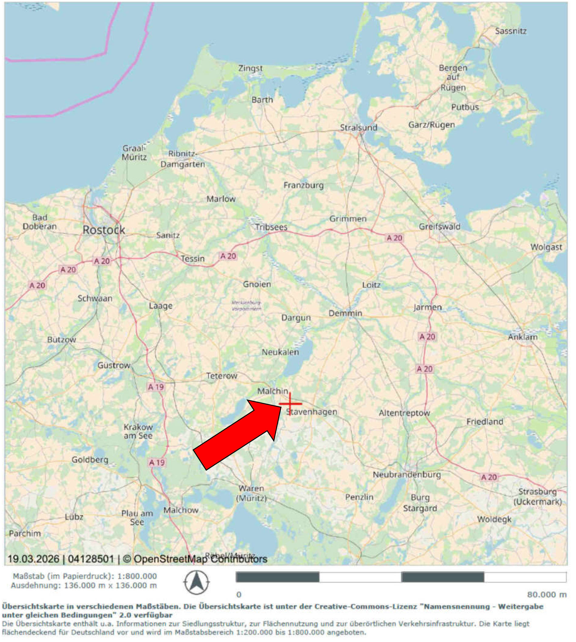 mecklenburg-vorpommern 611 K 39/25 Dorfstraße 29d, 17139 Malchin OT Scharpzow 18