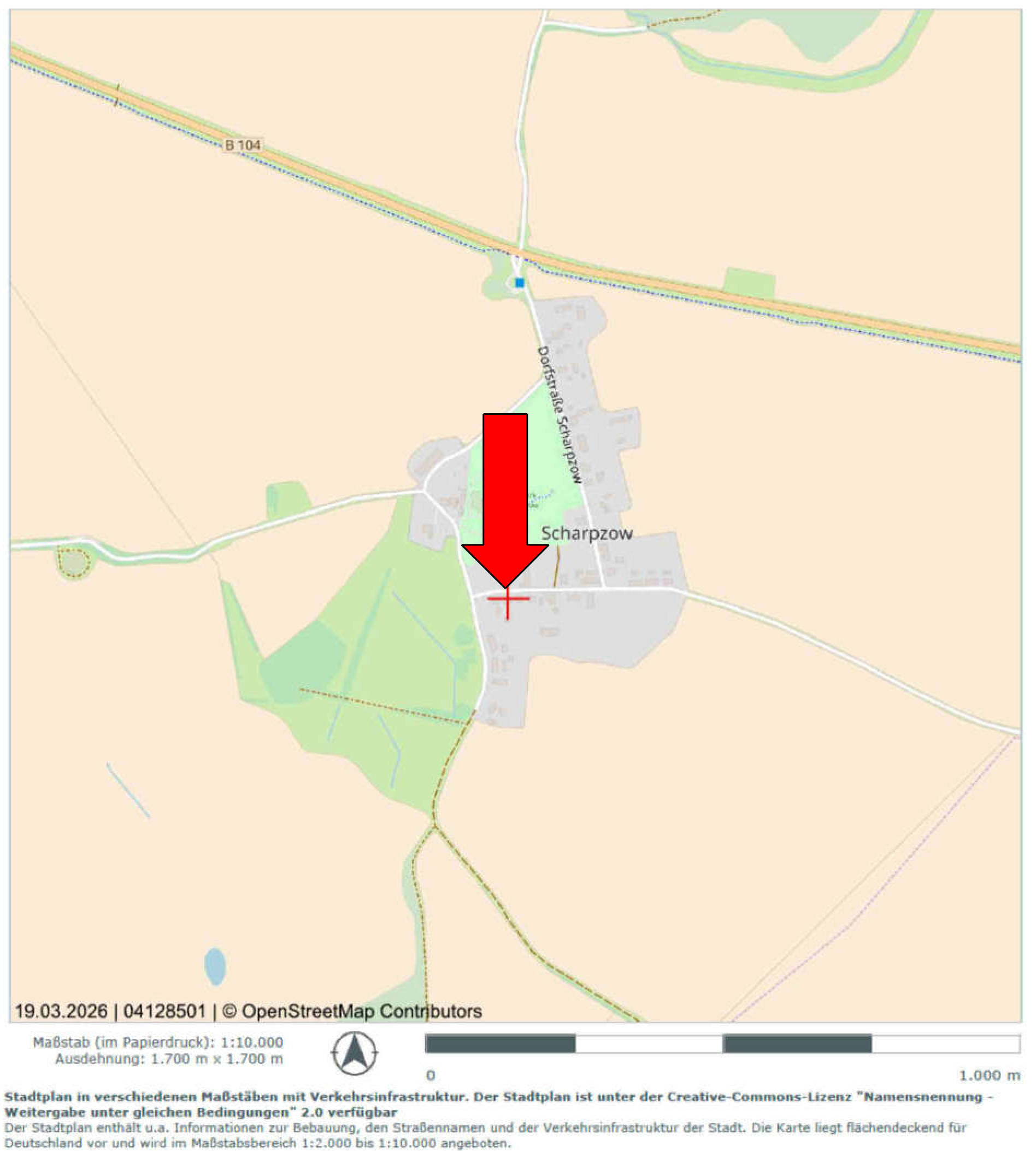 mecklenburg-vorpommern 611 K 39/25 Dorfstraße 29d, 17139 Malchin OT Scharpzow 19
