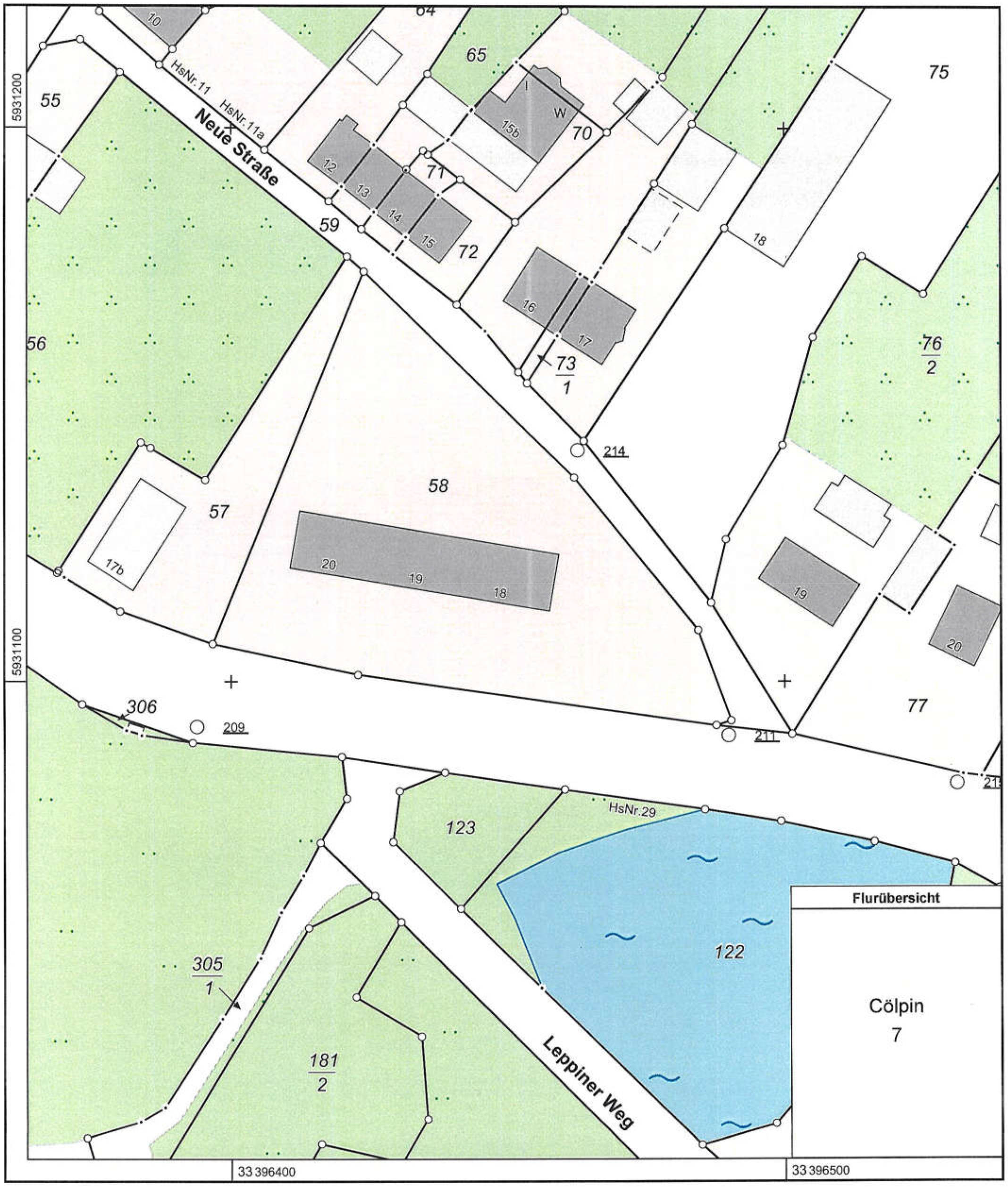 mecklenburg-vorpommern 611 K 48/24 Woldegker Chaussee 18-20, 17094 Cölpin 36