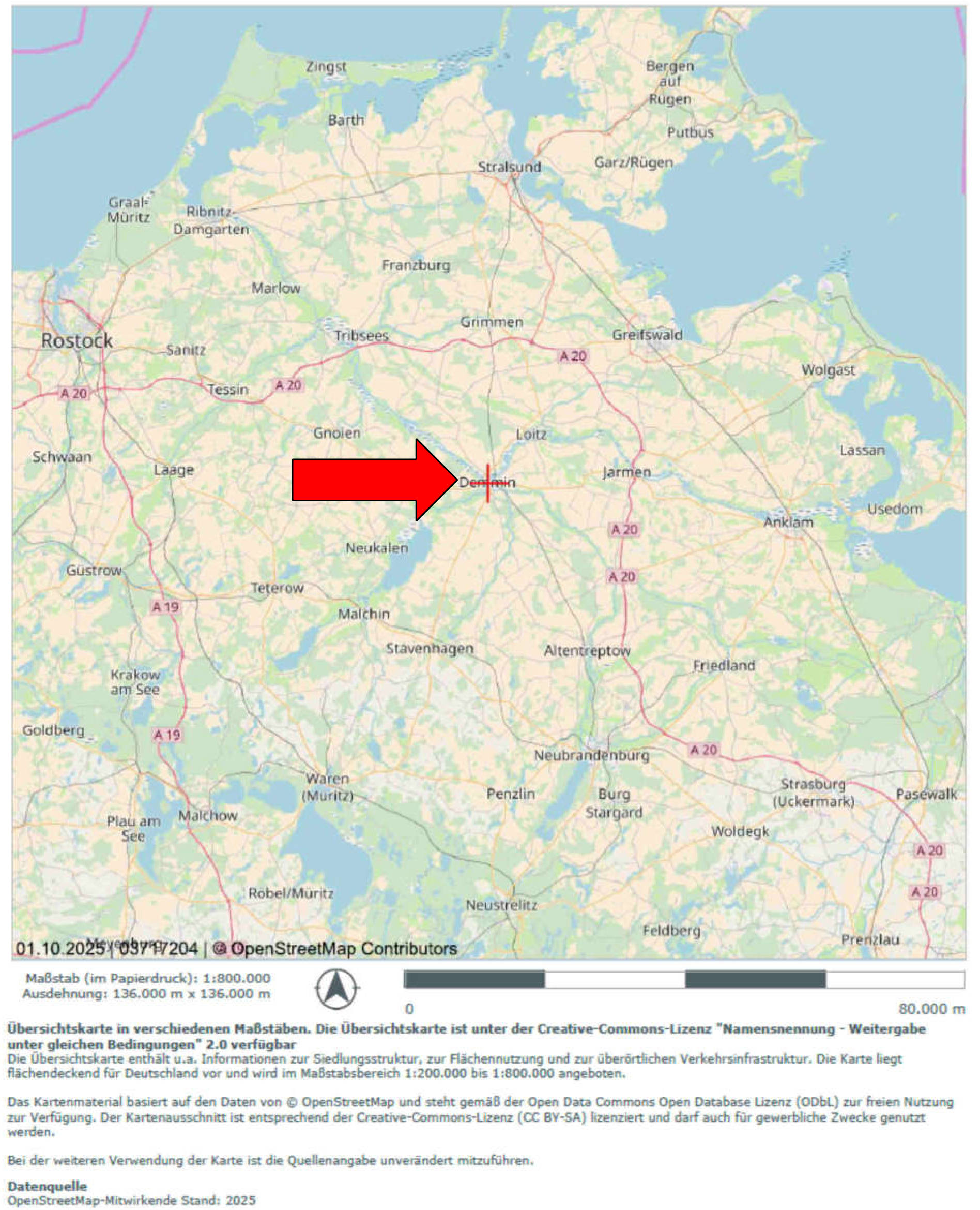mecklenburg-vorpommern 611 K 8/25 Kahldenwallweg 32, 17109 Demmin 9