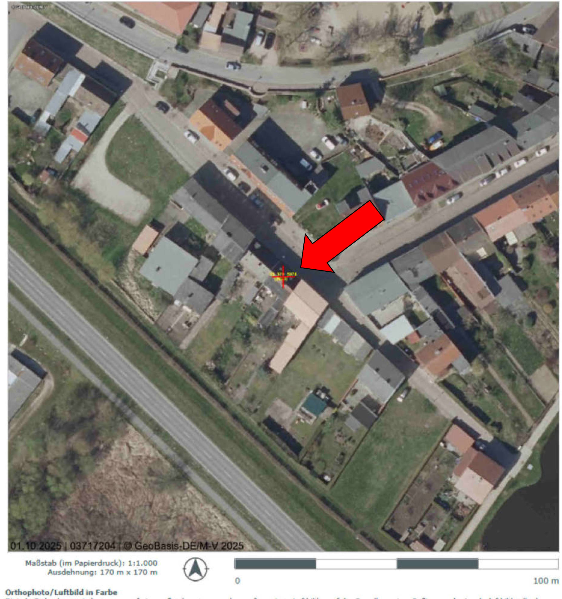 mecklenburg-vorpommern 611 K 8/25 Kahldenwallweg 32, 17109 Demmin 10