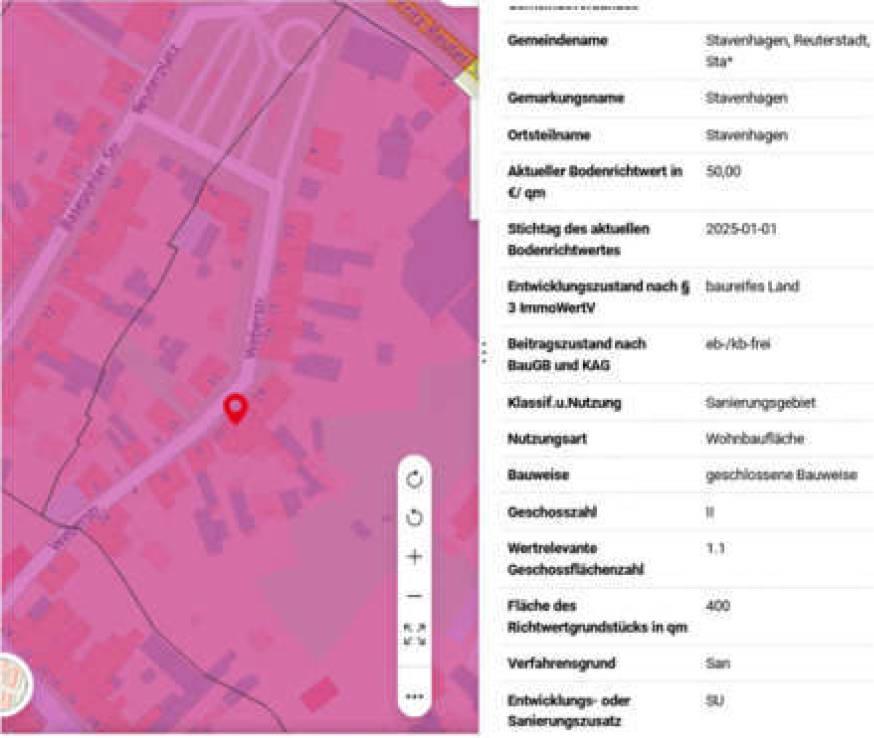 mecklenburg-vorpommern 612 K 15/25 Weberstraße 12, 17153 Stavenhagen 15