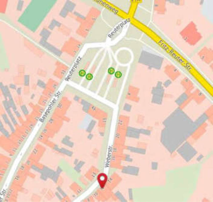 mecklenburg-vorpommern 612 K 15/25 Weberstraße 12, 17153 Stavenhagen 18