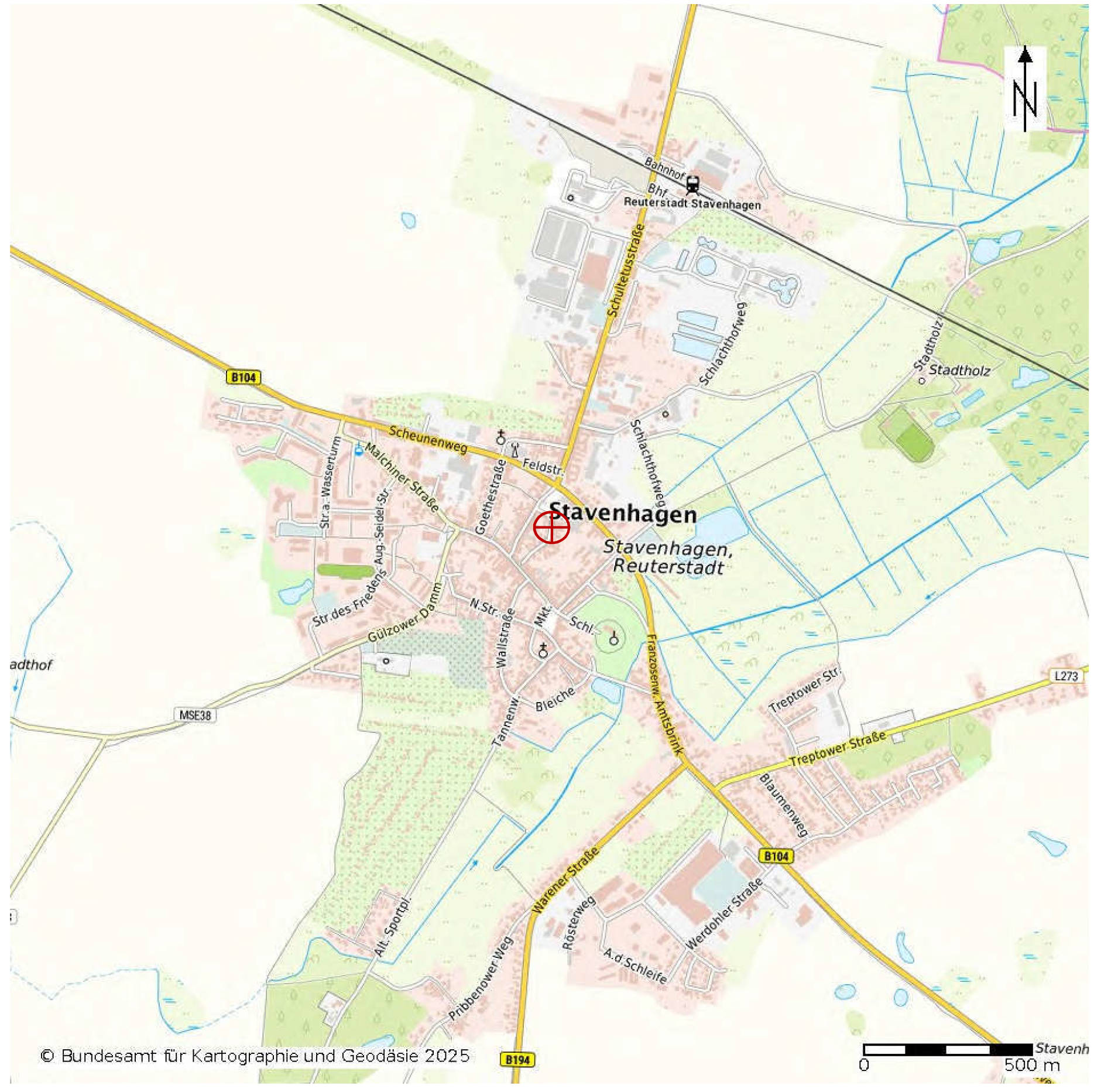 mecklenburg-vorpommern 612 K 15/25 Weberstraße 12, 17153 Stavenhagen 16