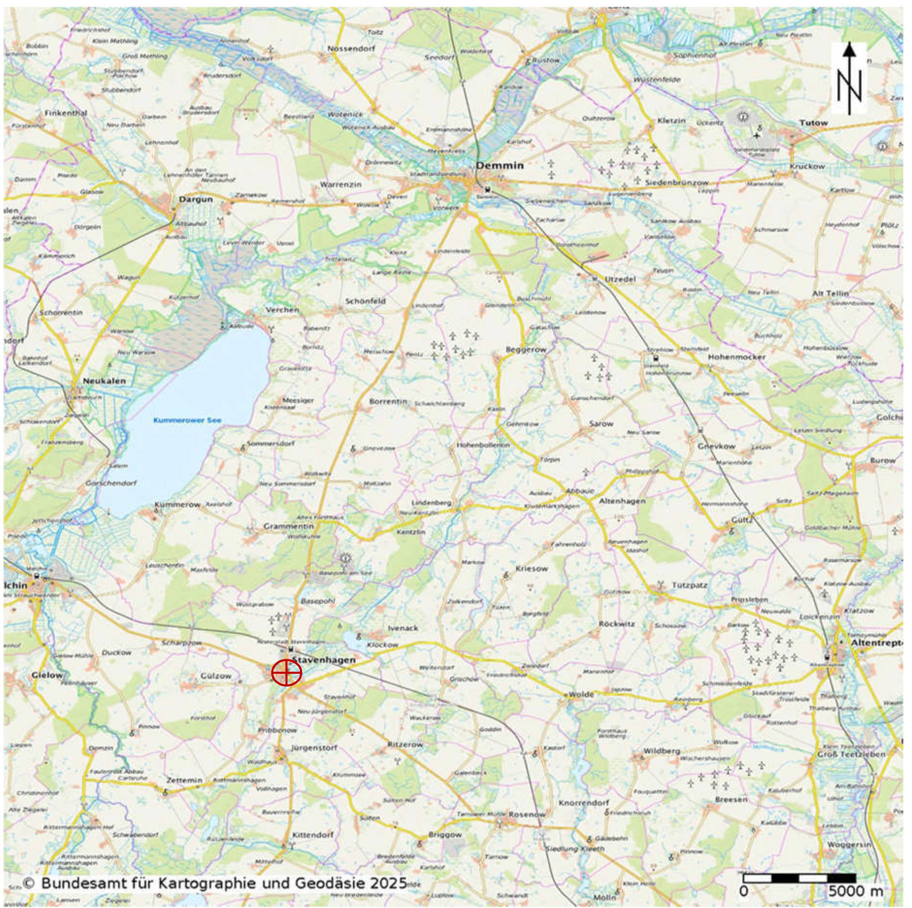 mecklenburg-vorpommern 612 K 15/25 Weberstraße 12, 17153 Stavenhagen 23