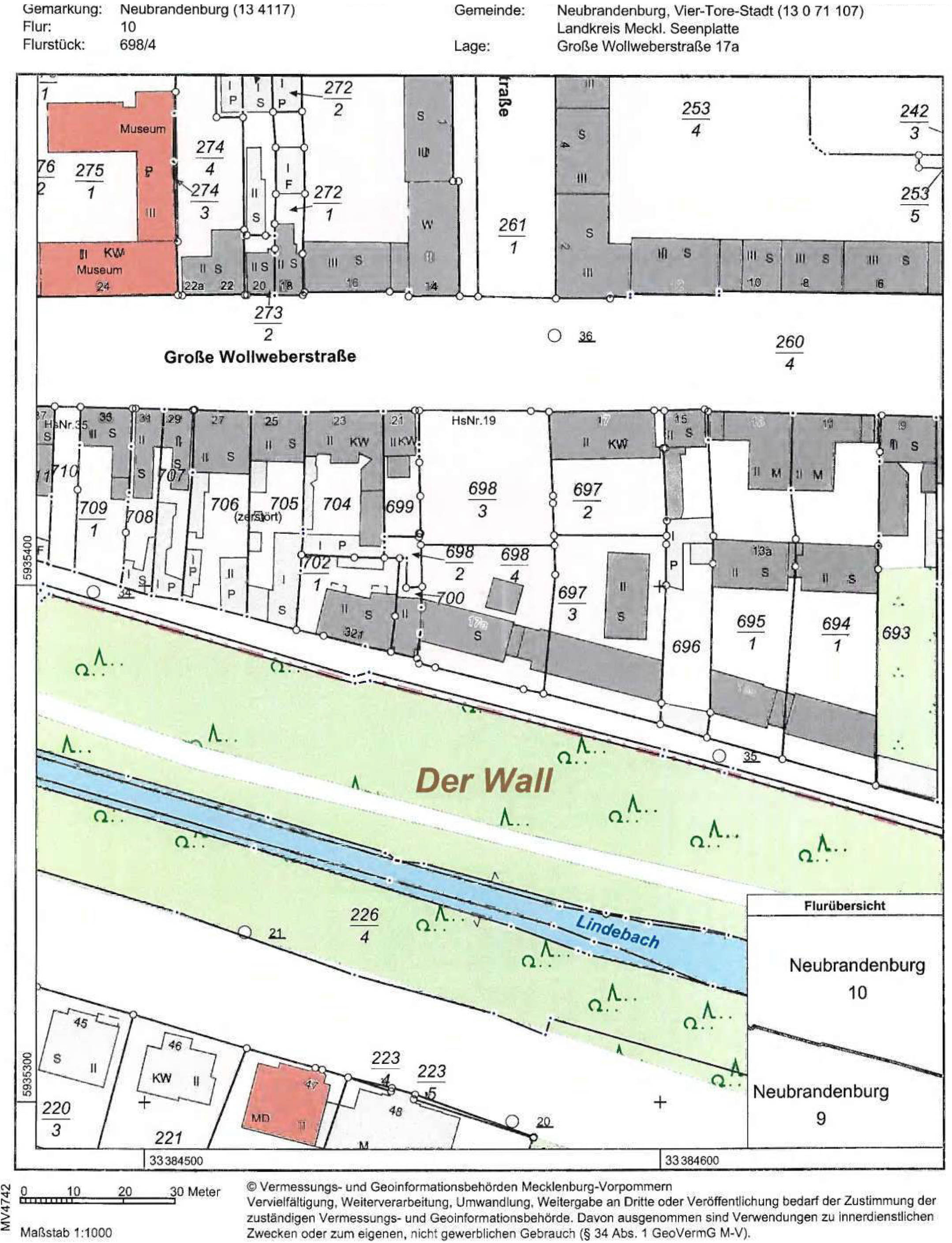 mecklenburg-vorpommern 612 K 21/24 Große Wollweberstraße 17a, 17033 Neubrandenburg 34