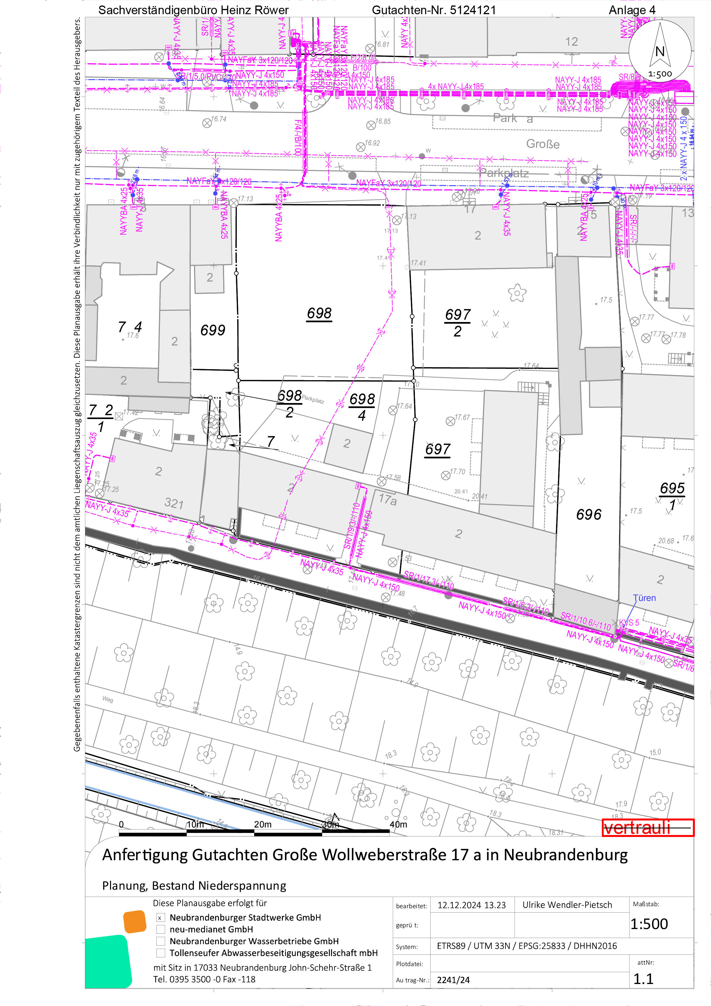 mecklenburg-vorpommern 612 K 21/24 Große Wollweberstraße 17a, 17033 Neubrandenburg 33