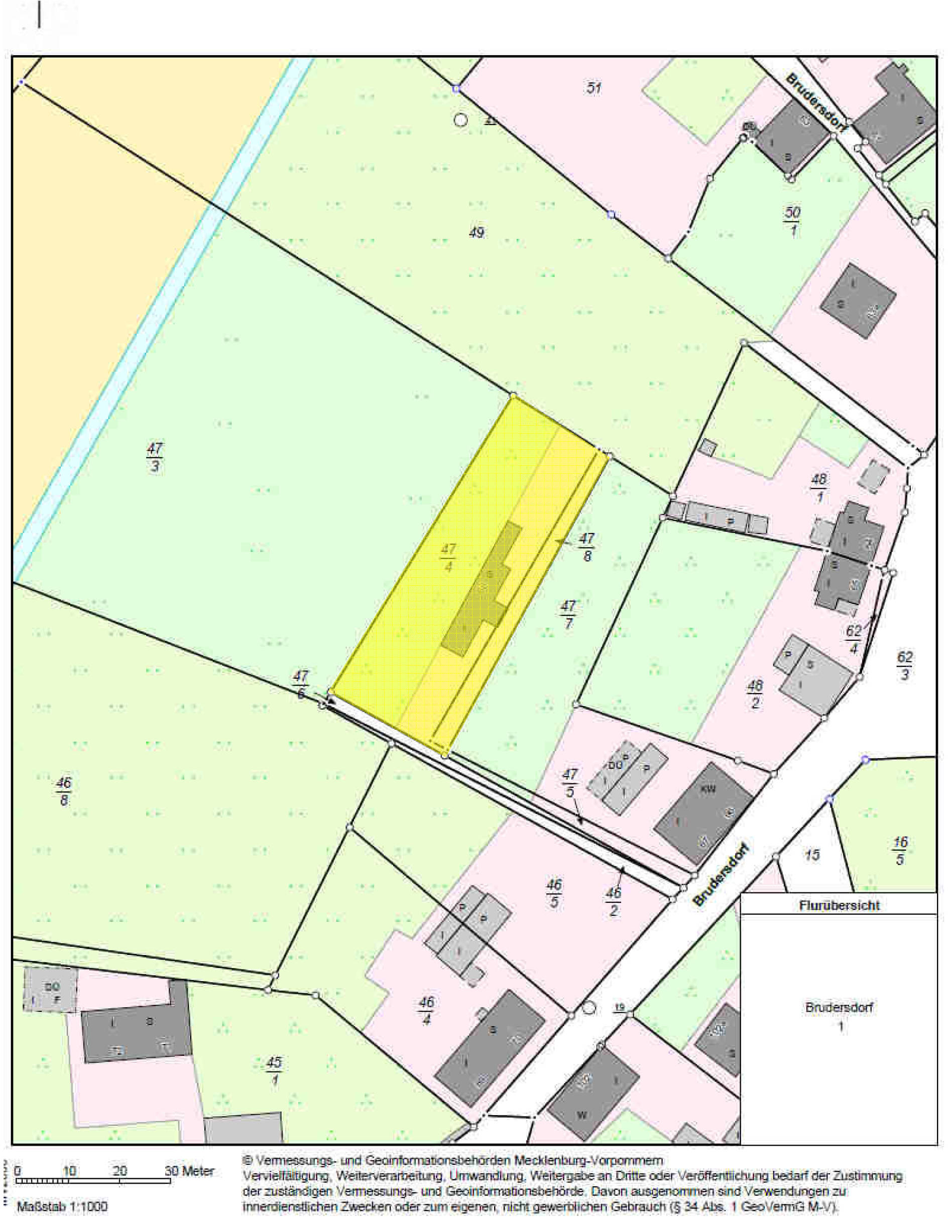 mecklenburg-vorpommern 612 K 26/23 Brudersdorf 68, 17159 Dargun 23