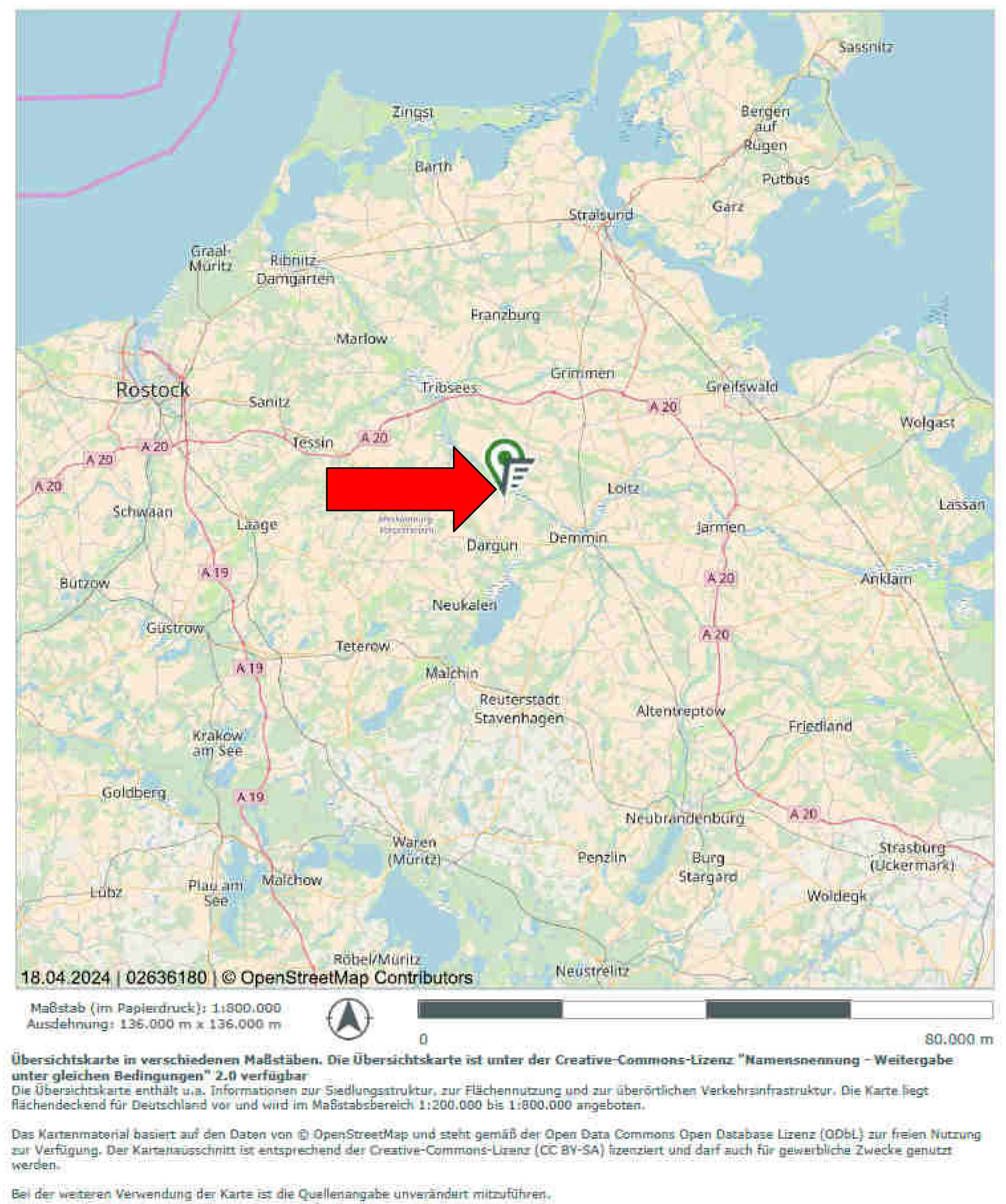 mecklenburg-vorpommern 612 K 26/23 Brudersdorf 68, 17159 Dargun 24