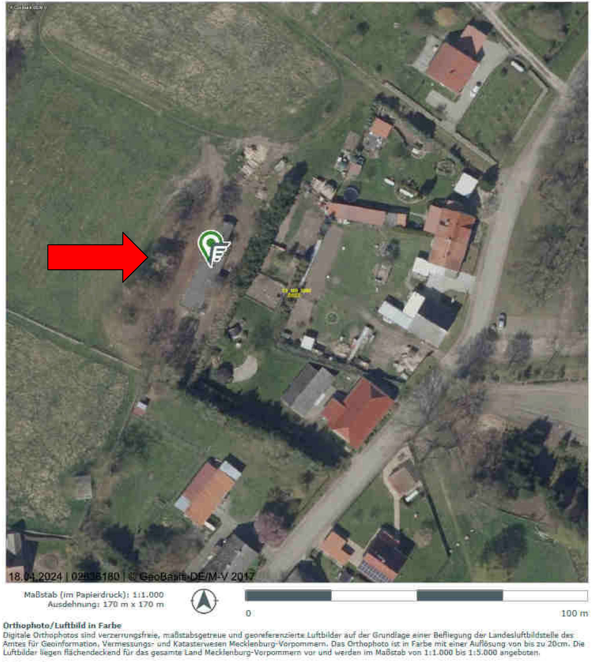 mecklenburg-vorpommern 612 K 26/23 Brudersdorf 68, 17159 Dargun 26