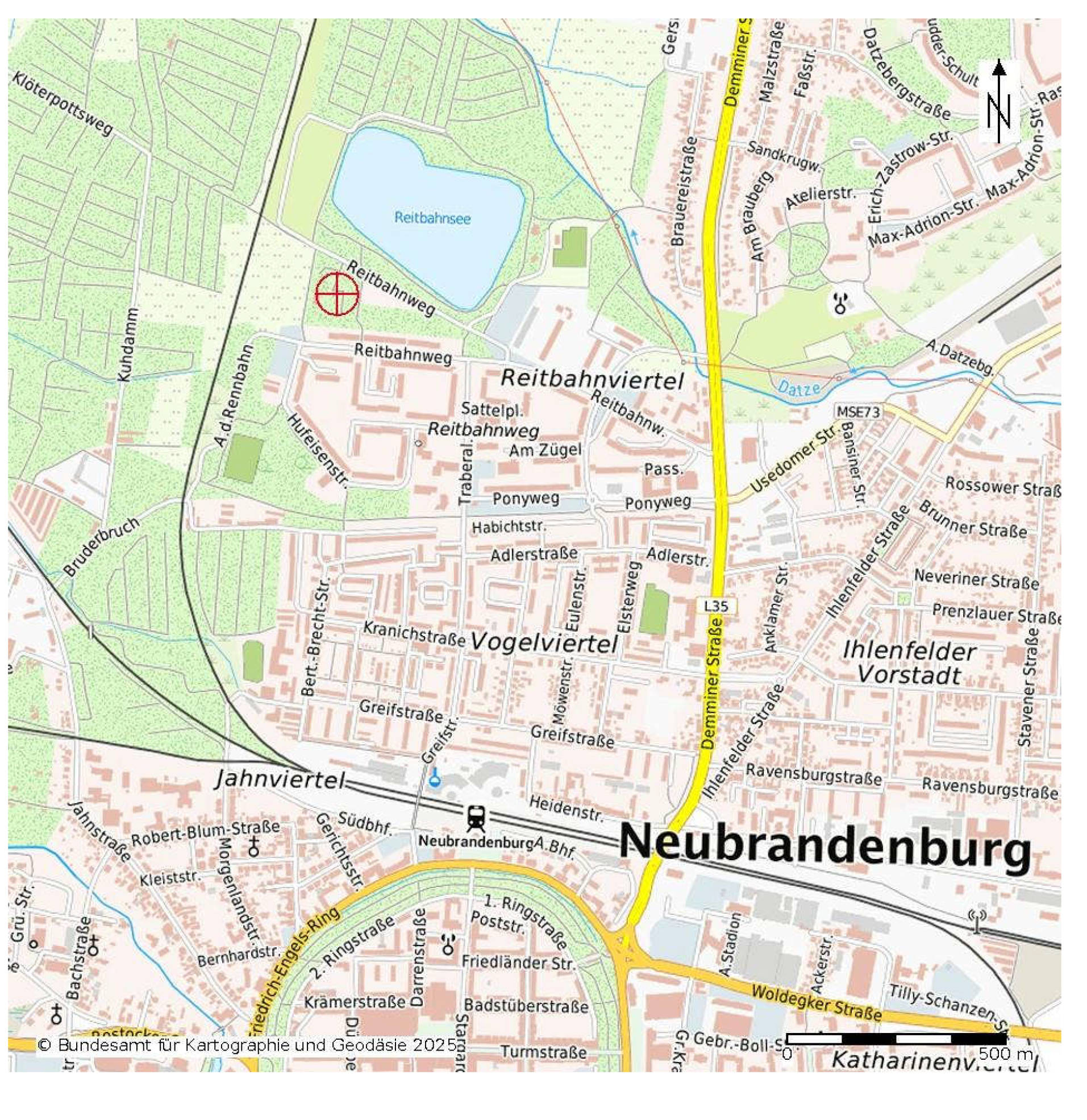 mecklenburg-vorpommern 612 K 46/24 Am Reitbahnweg, 17034 Neubrandenburg 22