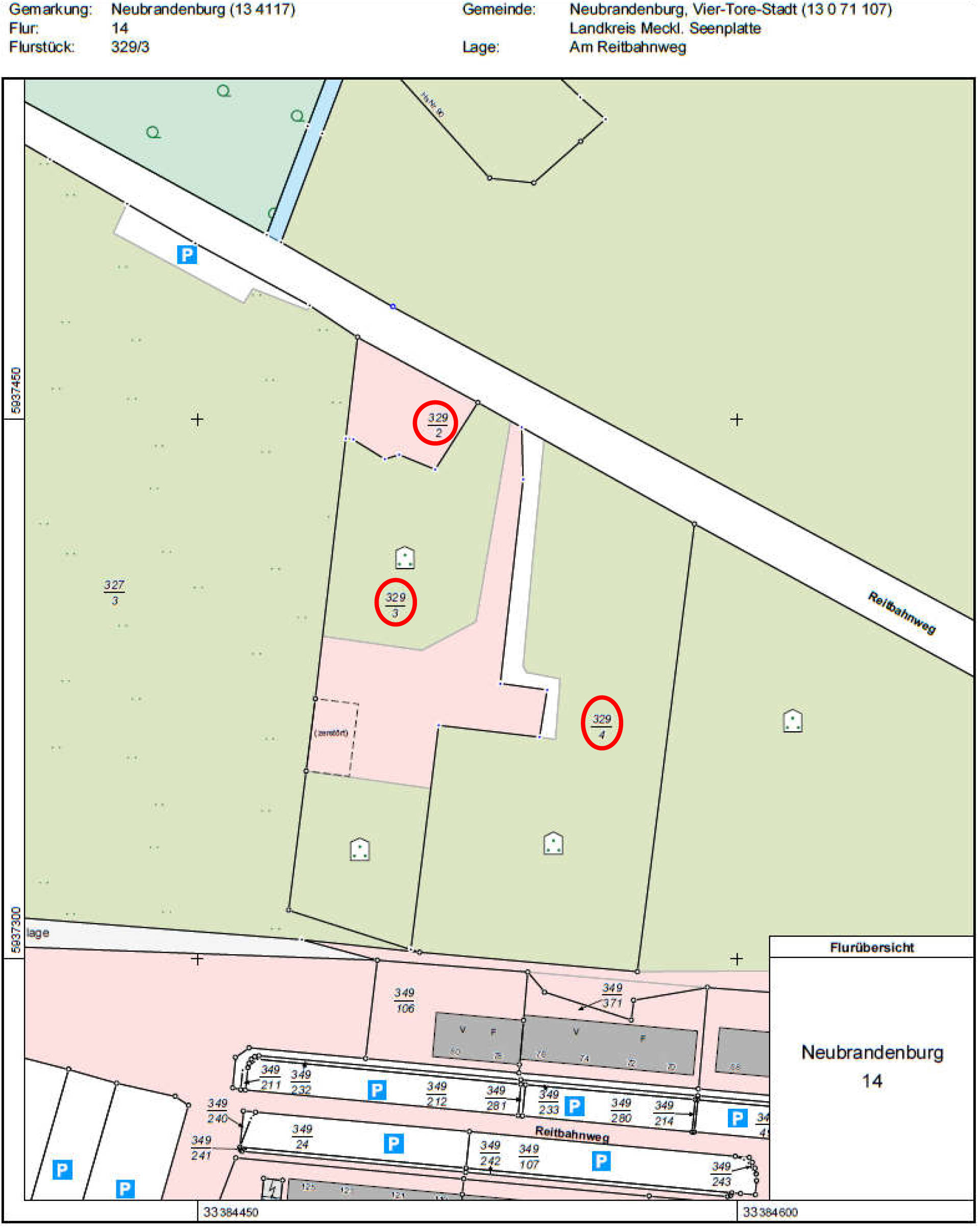 mecklenburg-vorpommern 612 K 46/24 Am Reitbahnweg, 17034 Neubrandenburg 21