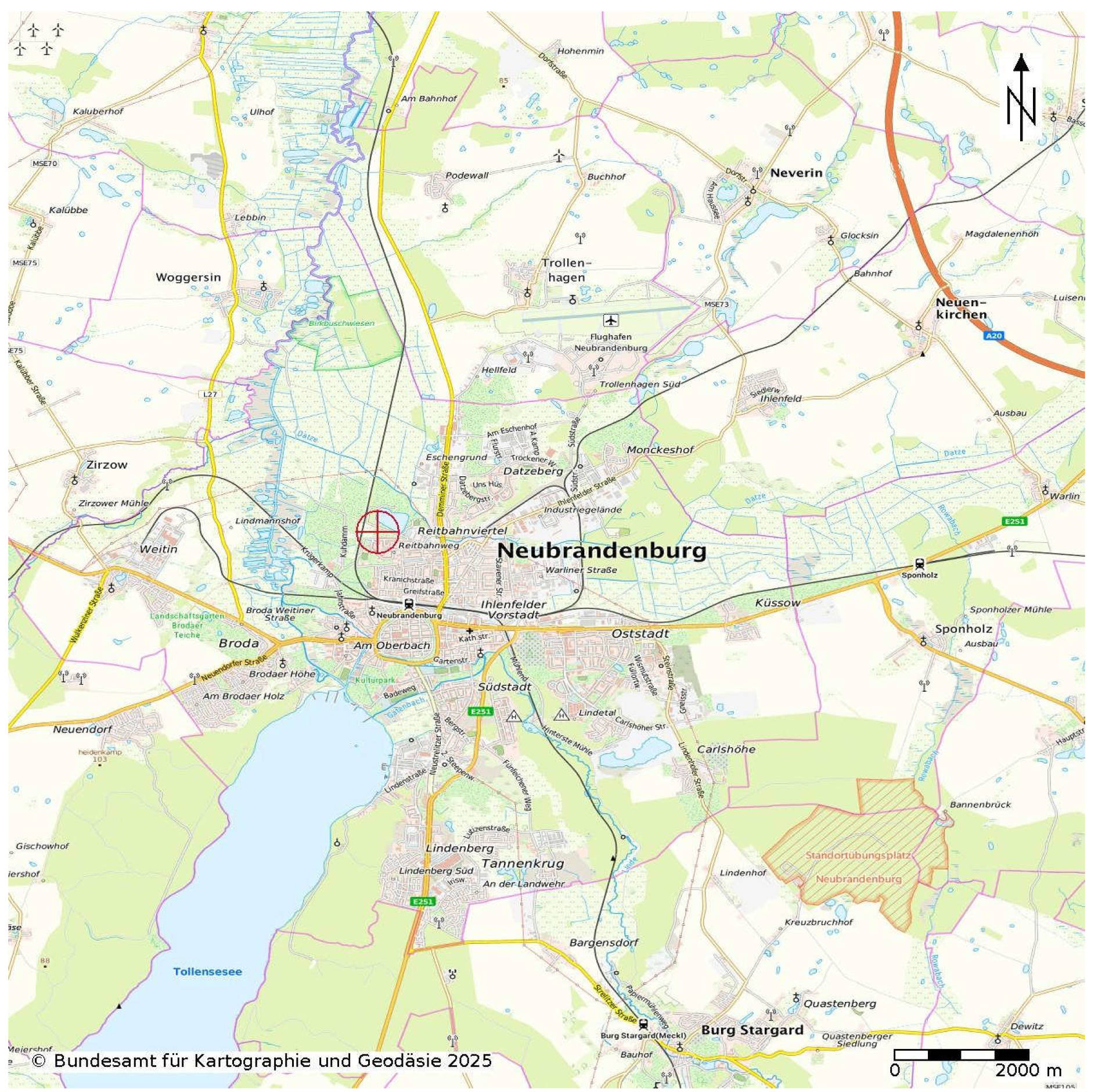 mecklenburg-vorpommern 612 K 46/24 Am Reitbahnweg, 17034 Neubrandenburg 25