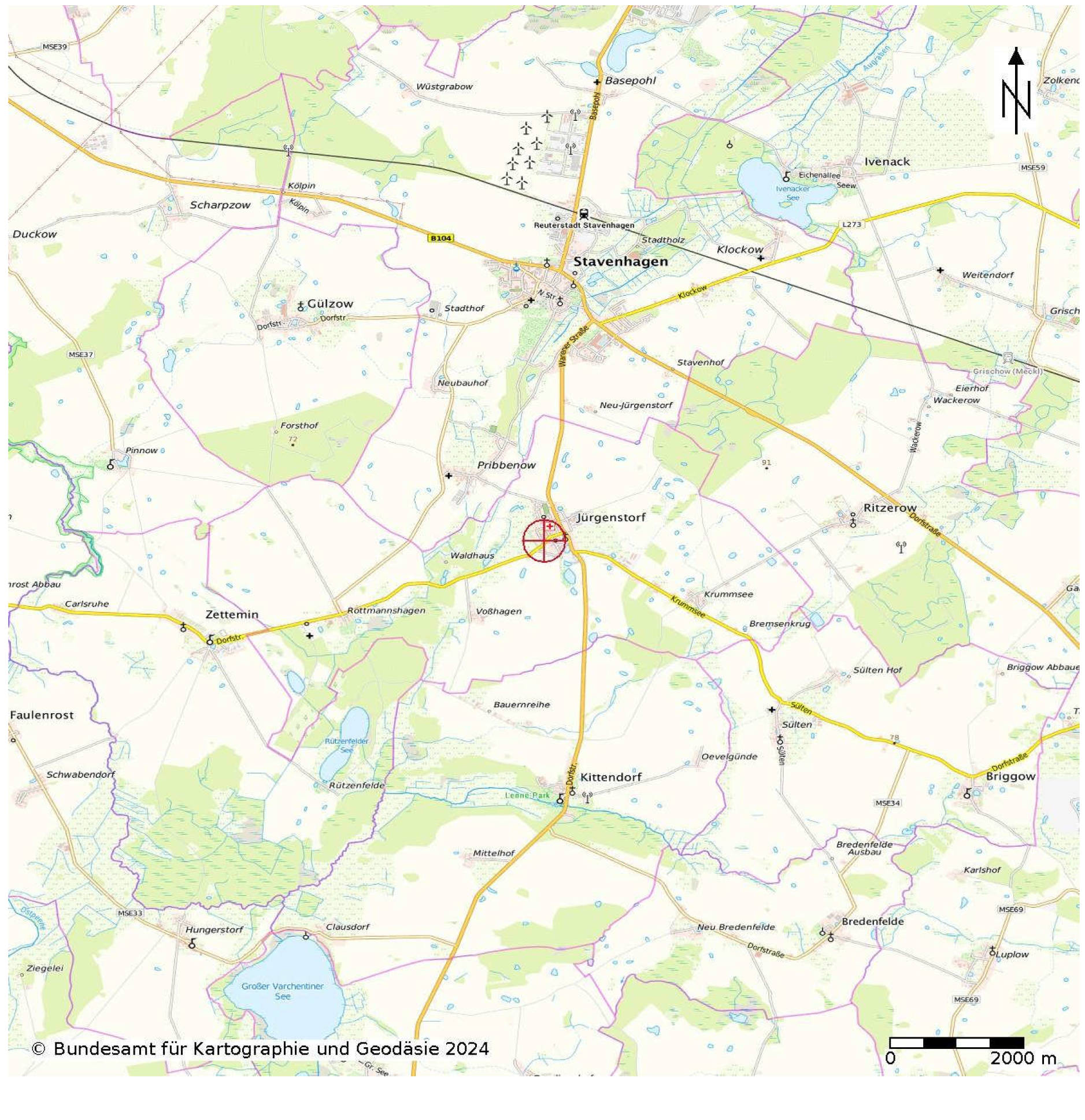 mecklenburg-vorpommern 613 K 13/25 Zetteminer Straße 30, 17153 Jürgenstorf 22