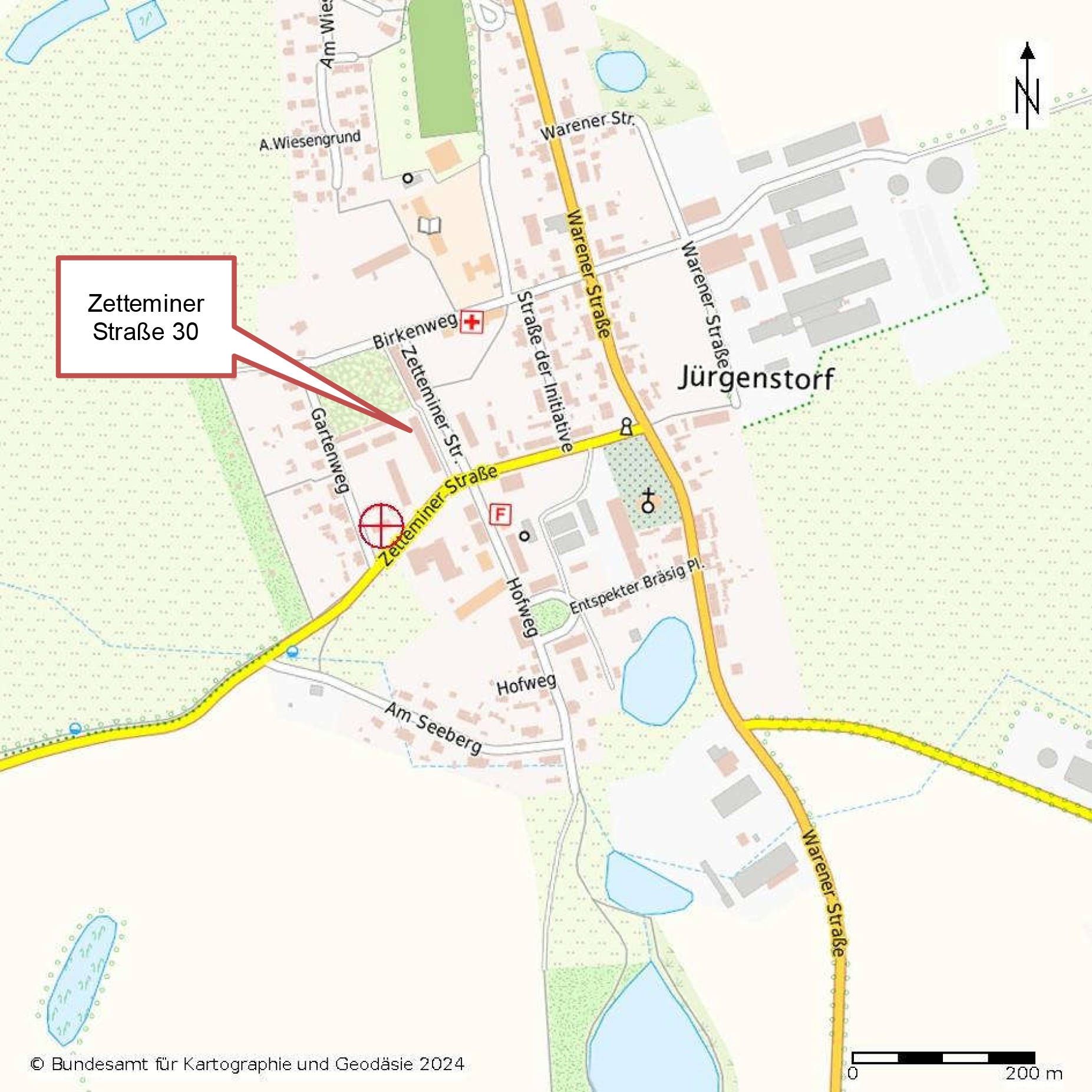 mecklenburg-vorpommern 613 K 13/25 Zetteminer Straße 30, 17153 Jürgenstorf 19