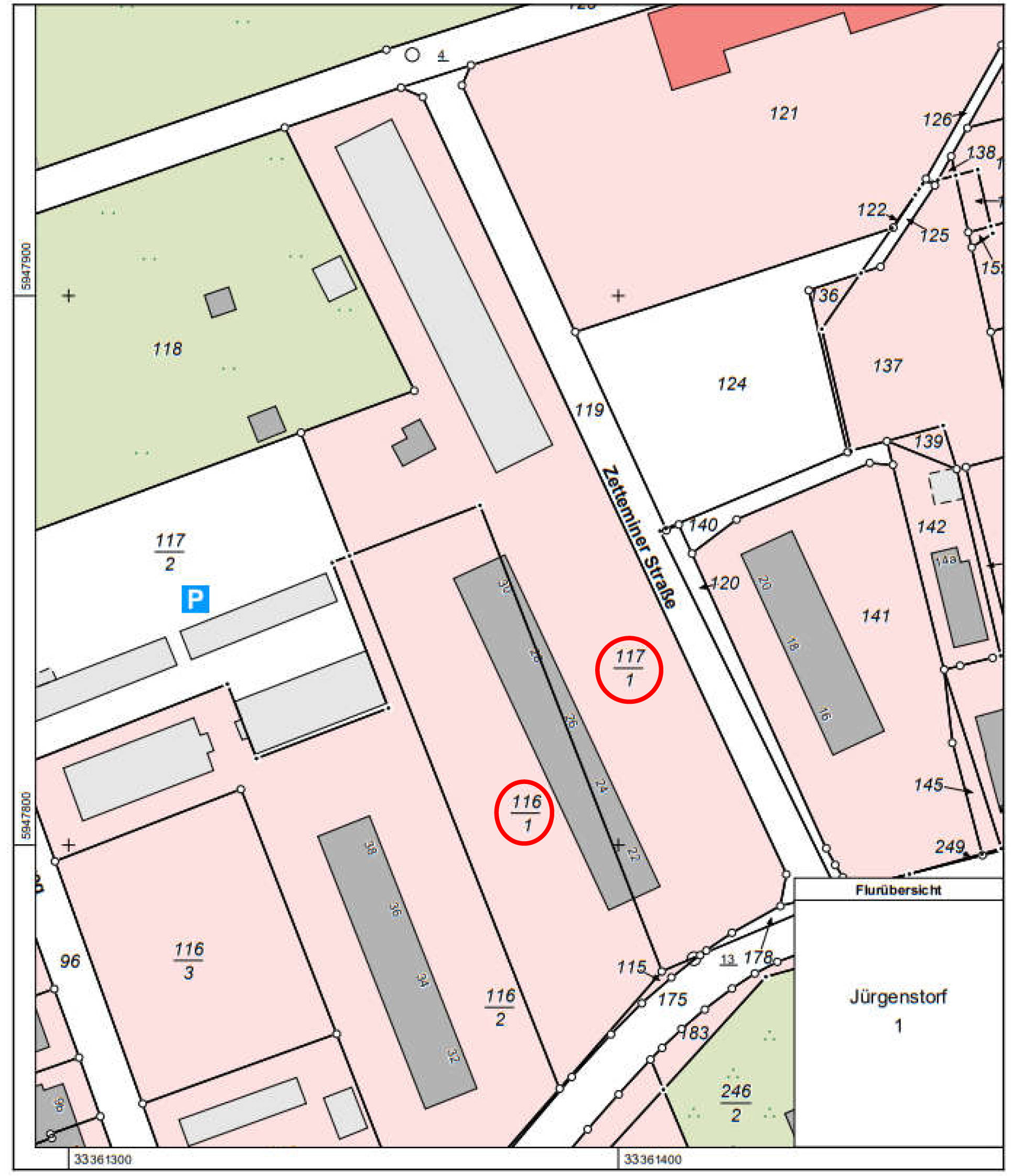 mecklenburg-vorpommern 613 K 13/25 Zetteminer Straße 30, 17153 Jürgenstorf 20