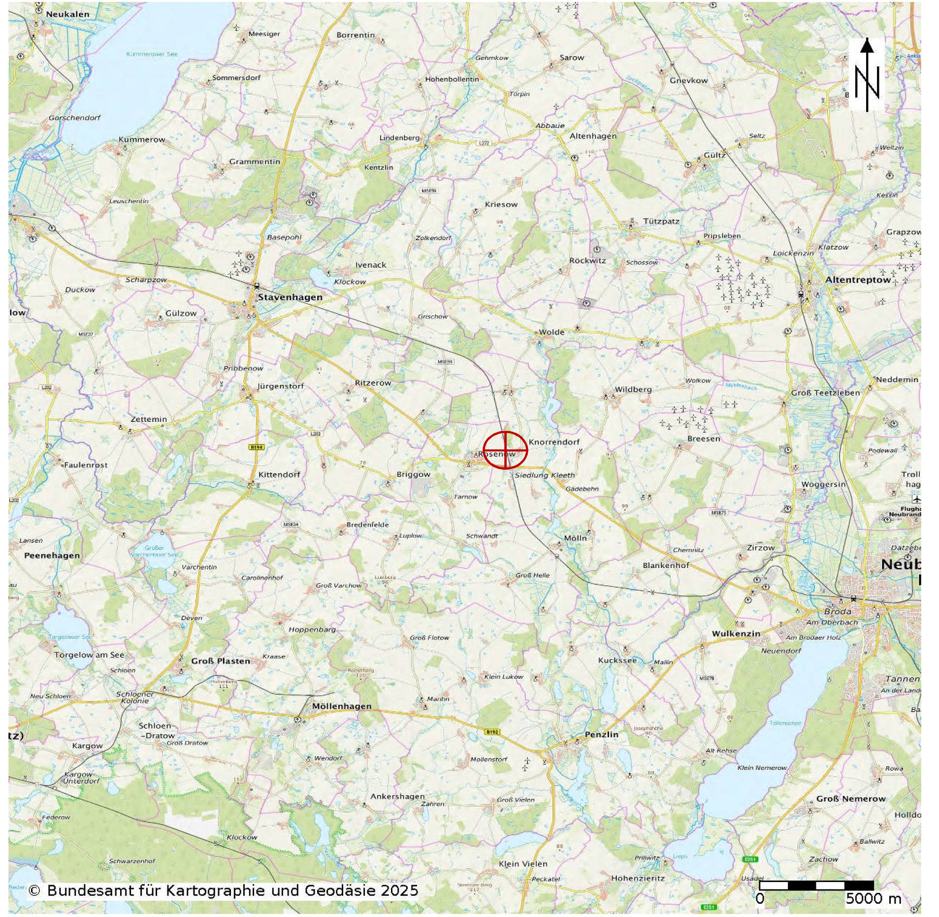 mecklenburg-vorpommern 613 K 22/25 Alte Gärtnerei 15, 16, 17091 Rosenow 12