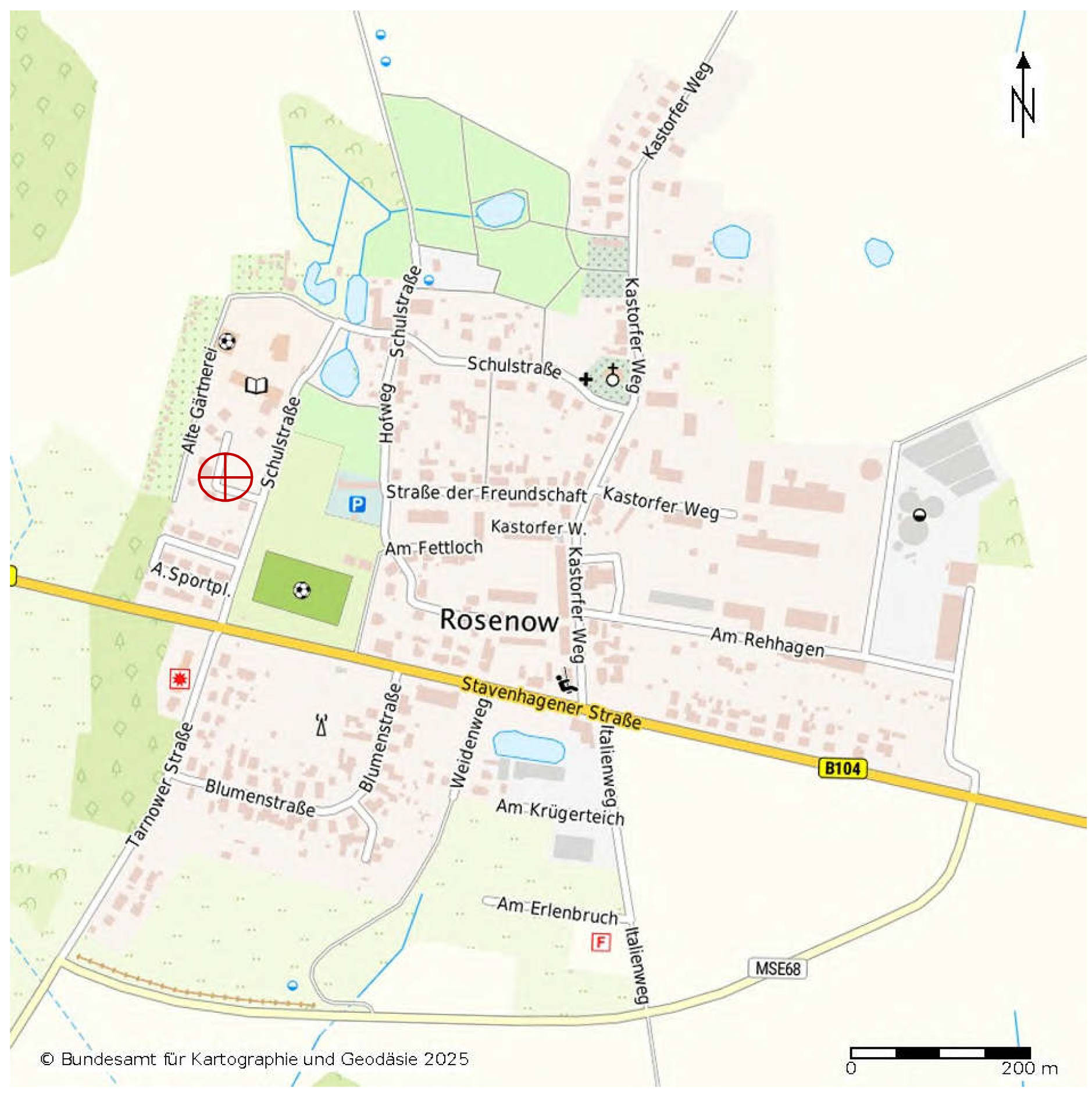 mecklenburg-vorpommern 613 K 22/25 Alte Gärtnerei 15, 16, 17091 Rosenow 14