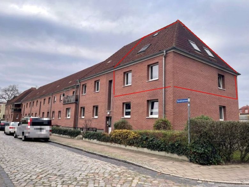 mecklenburg-vorpommern 613 K 23-24 Paradieswiese 9, 17034 Neubrandenburg