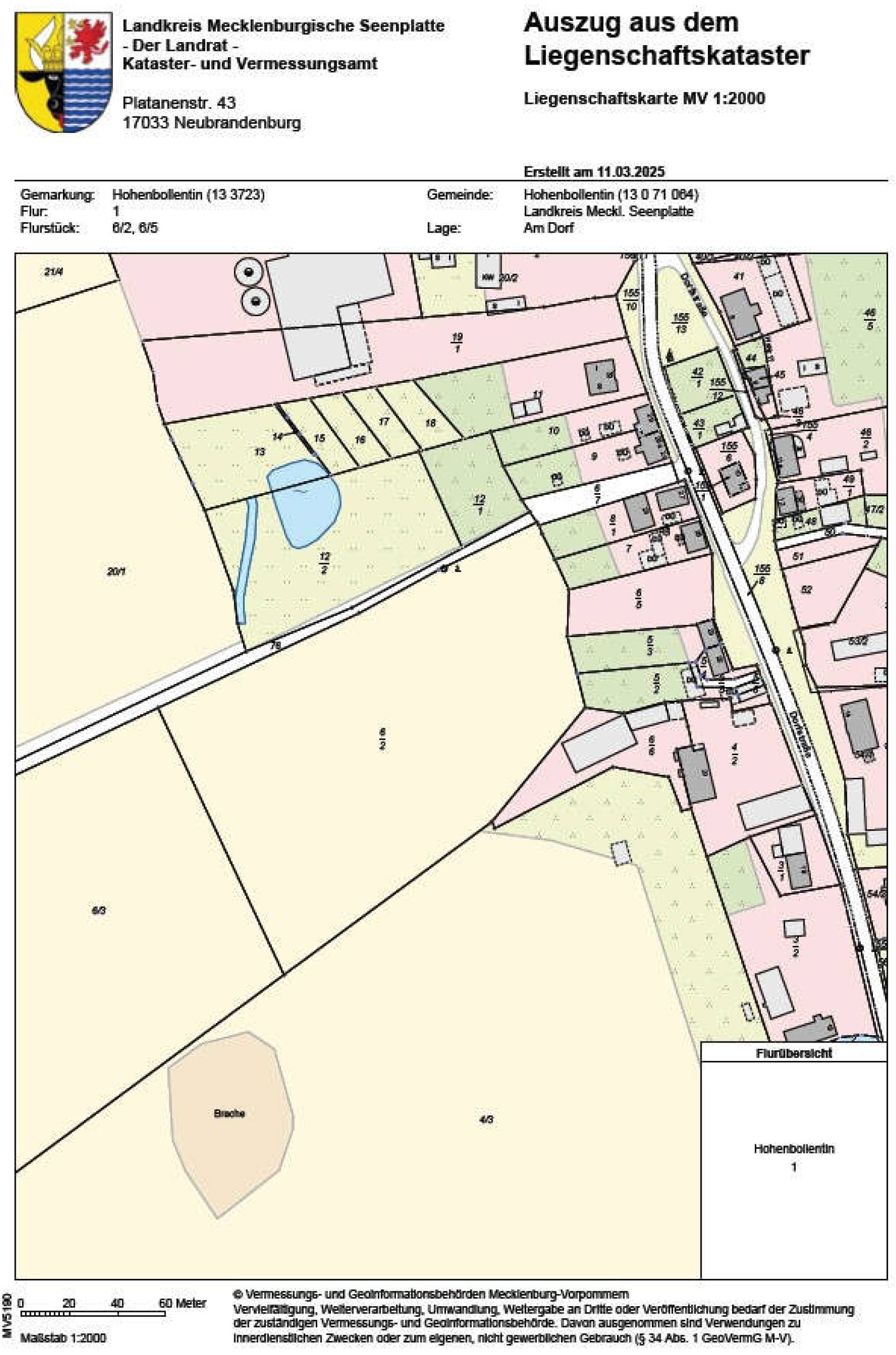 mecklenburg-vorpommern 613 K 42/24 Dorfstraße, 17111 Hohenbollentin 20