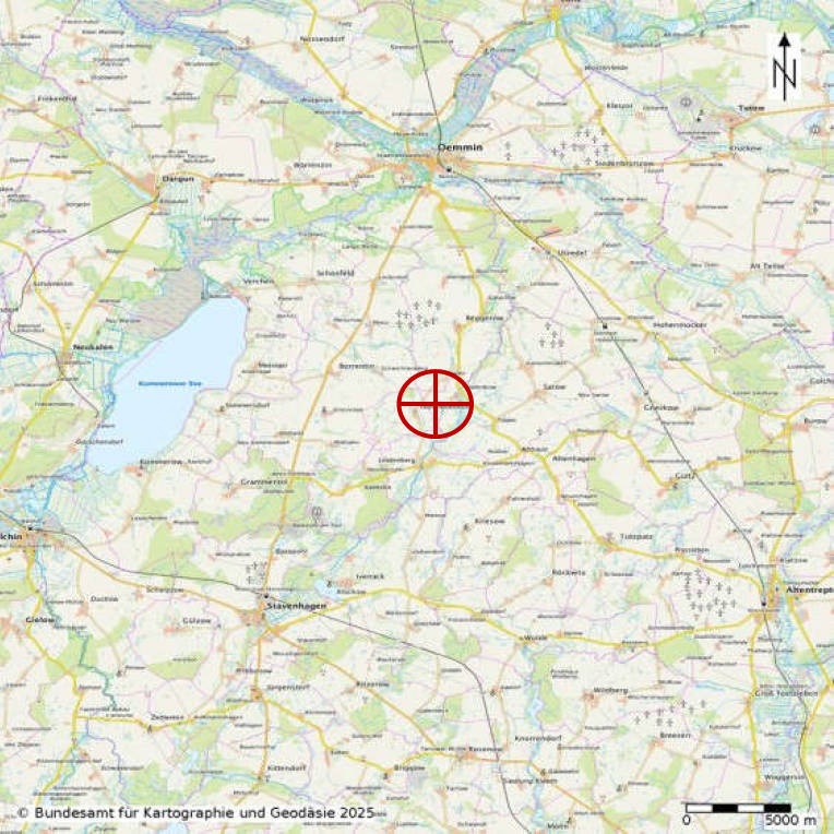 mecklenburg-vorpommern 613 K 42/24 Dorfstraße, 17111 Hohenbollentin 12