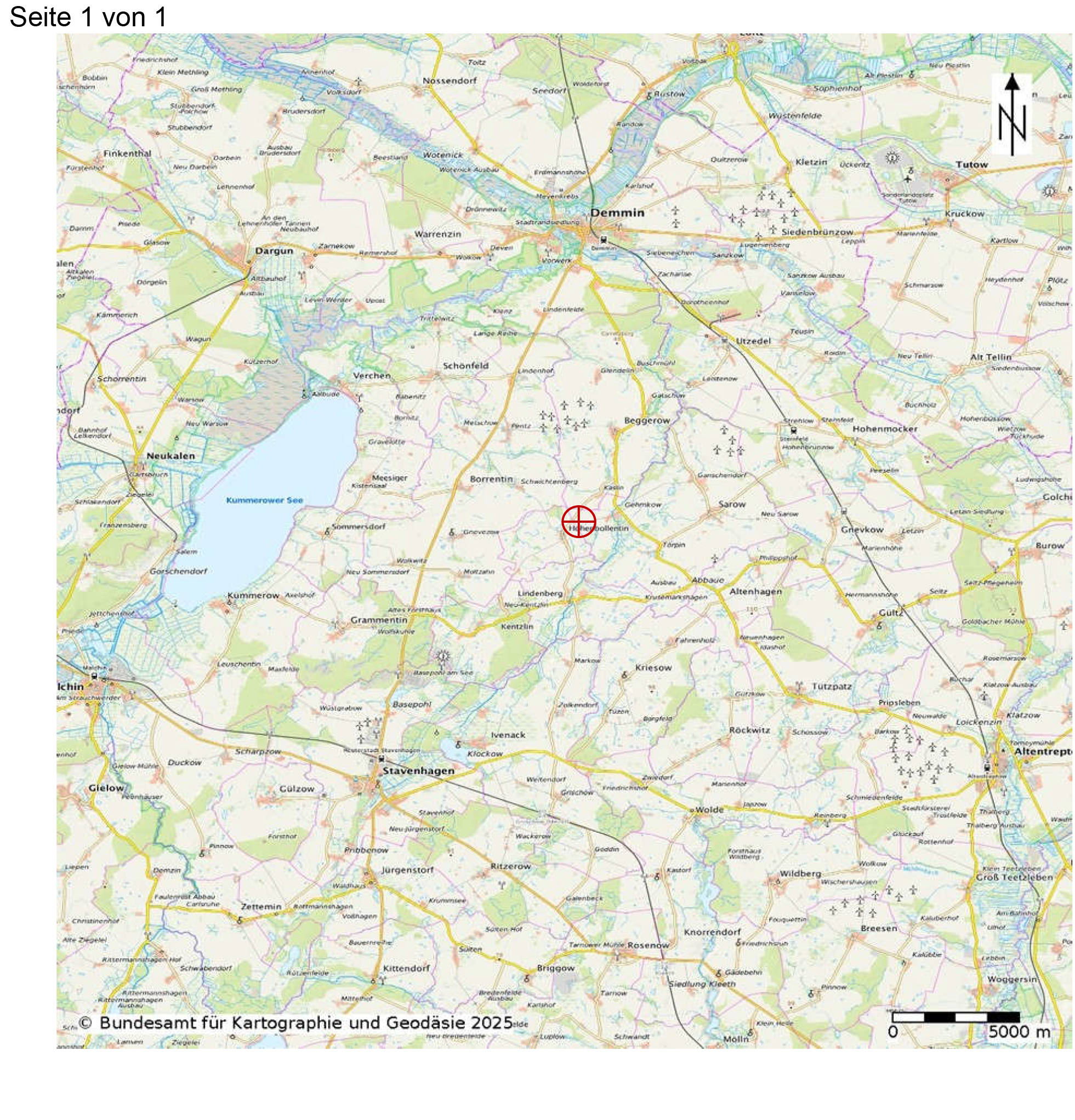 mecklenburg-vorpommern 613 K 42/24 Dorfstraße, 17111 Hohenbollentin 13