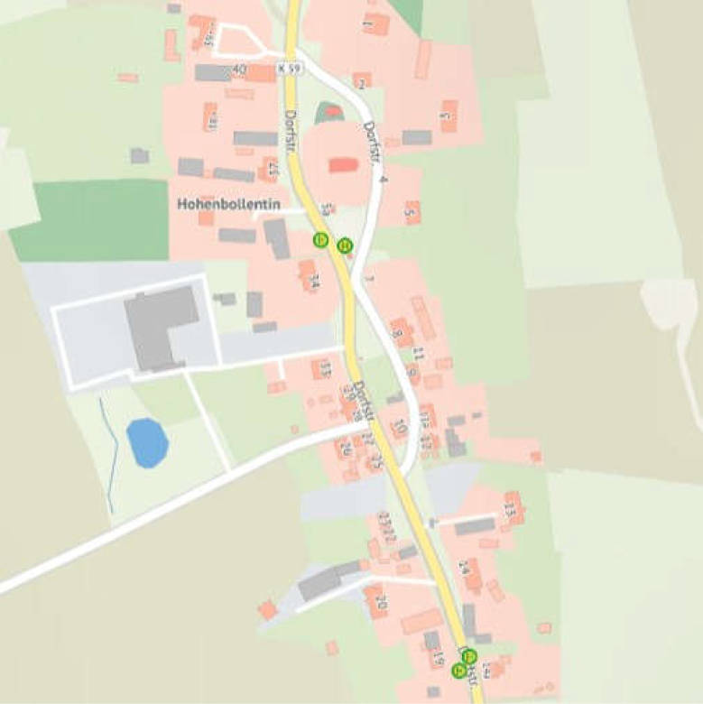 mecklenburg-vorpommern 613 K 42/24 Dorfstraße, 17111 Hohenbollentin 11