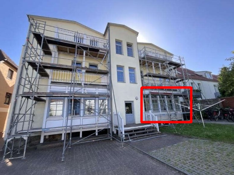 1- bis 2,5-Zimmer-Wohnung in Mollistraße 22, 18209 Bad Doberan - Bild 2