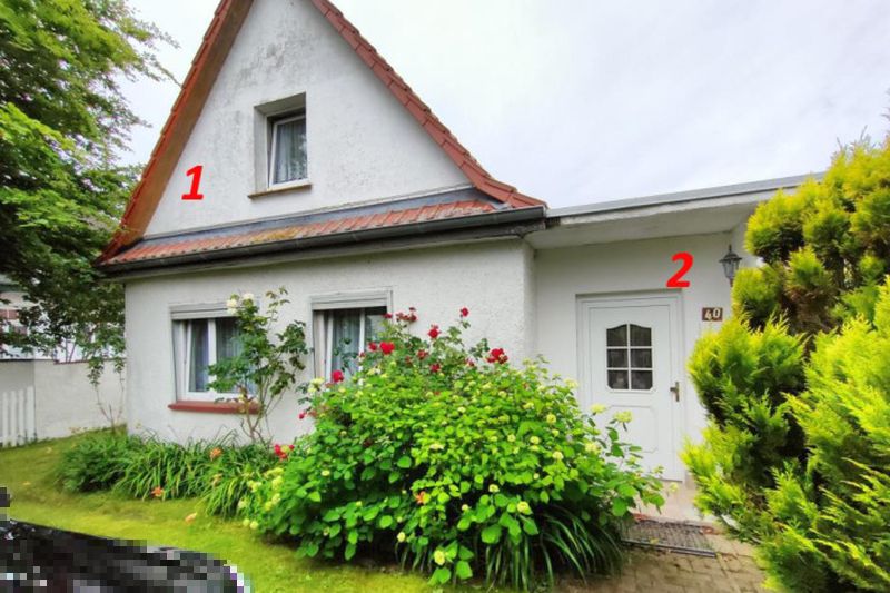 Einfamilienhaus in Strandstraße 40, 18211 Ostseebad Nienhagen