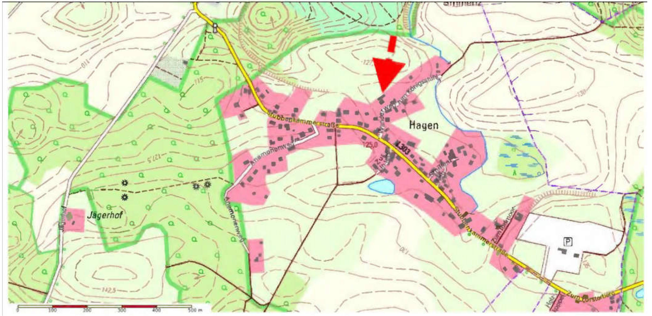 mecklenburg-vorpommern 701 K 104/23 Wanderweg zum Königsstuhl 7, 18551 Lohme OT Hagen 27