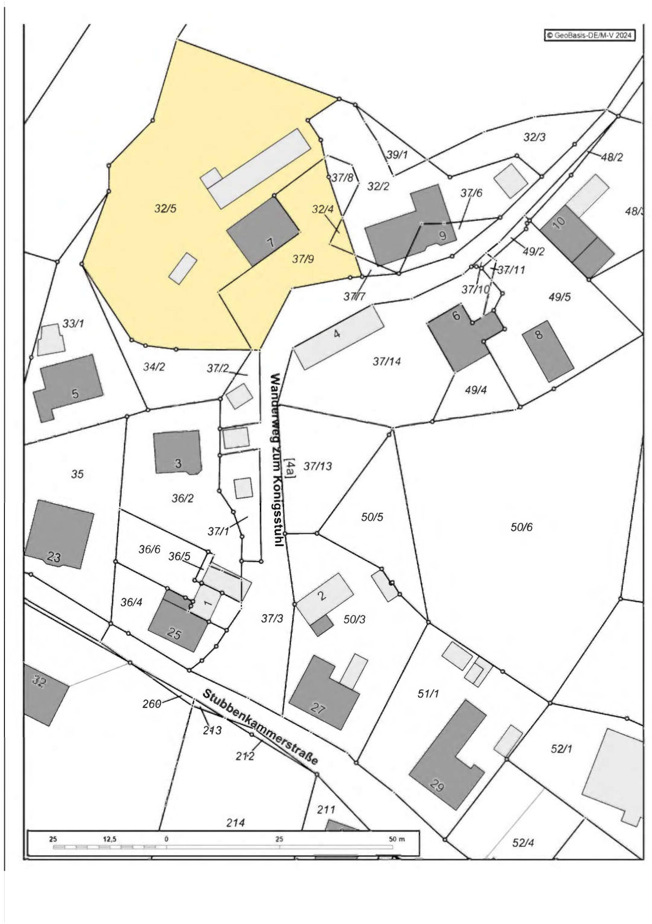 mecklenburg-vorpommern 701 K 104/23 Wanderweg zum Königsstuhl 7, 18551 Lohme OT Hagen 28