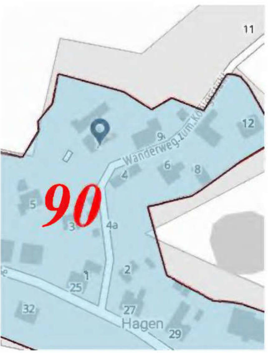 mecklenburg-vorpommern 701 K 104/23 Wanderweg zum Königsstuhl 7, 18551 Lohme OT Hagen 14