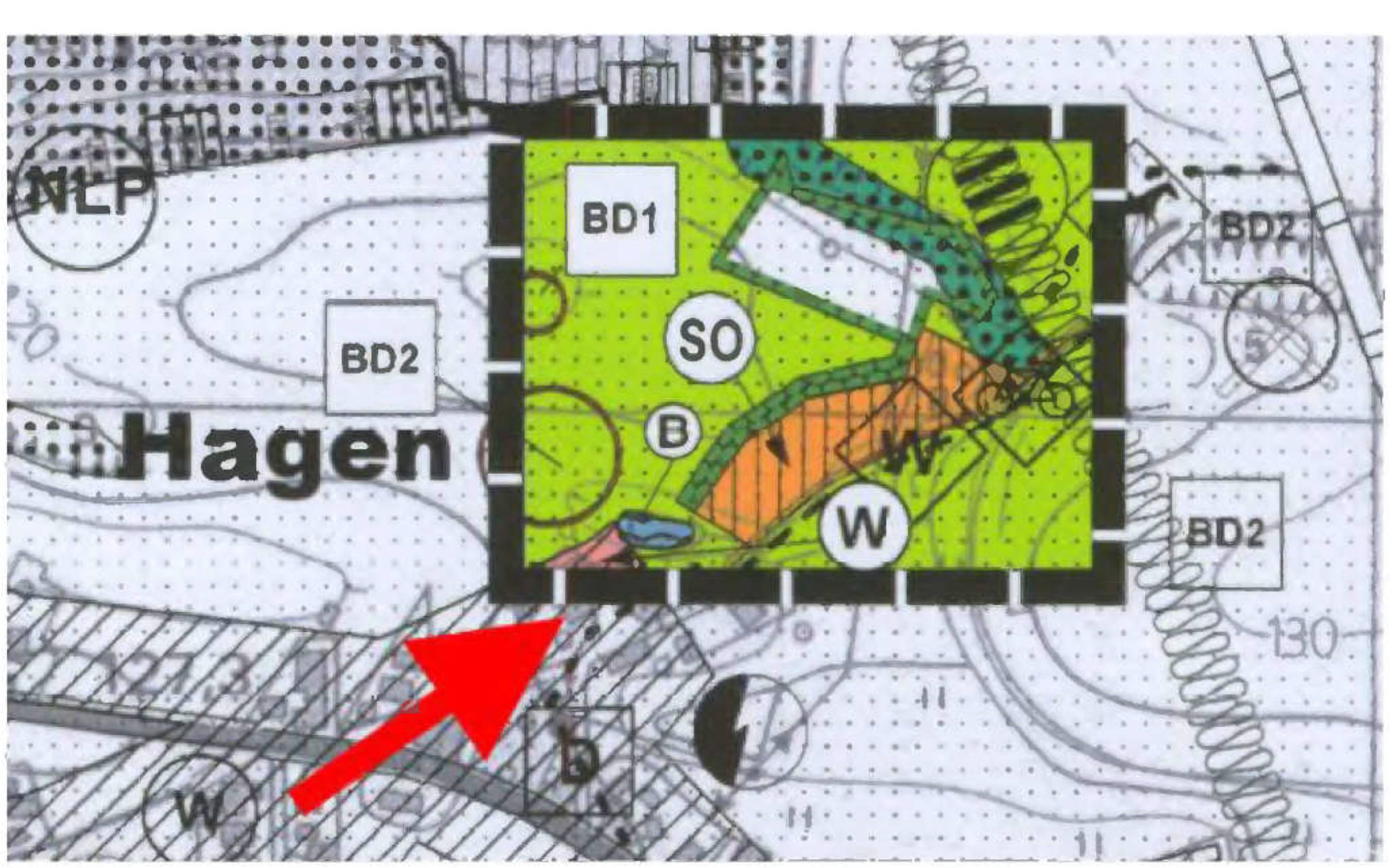 mecklenburg-vorpommern 701 K 104/23 Wanderweg zum Königsstuhl 7, 18551 Lohme OT Hagen 26