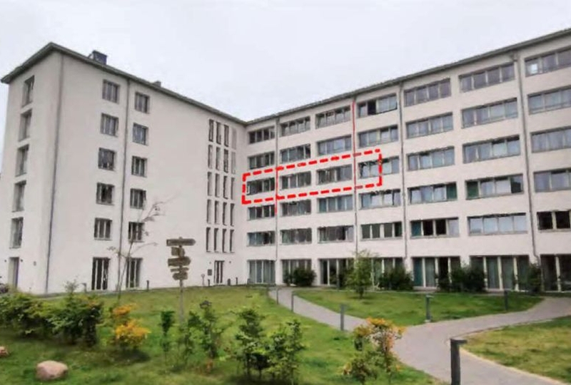 Ferienwohnung in Nordstraße 403, 18609 Binz OT Prora - Bild 3
