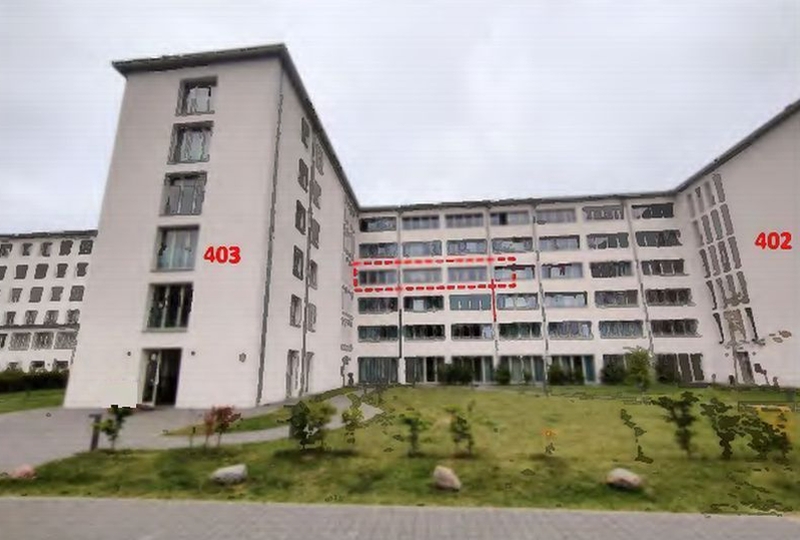 Ferienwohnung in Nordstraße 403, 18609 Binz OT Prora - Bild 2