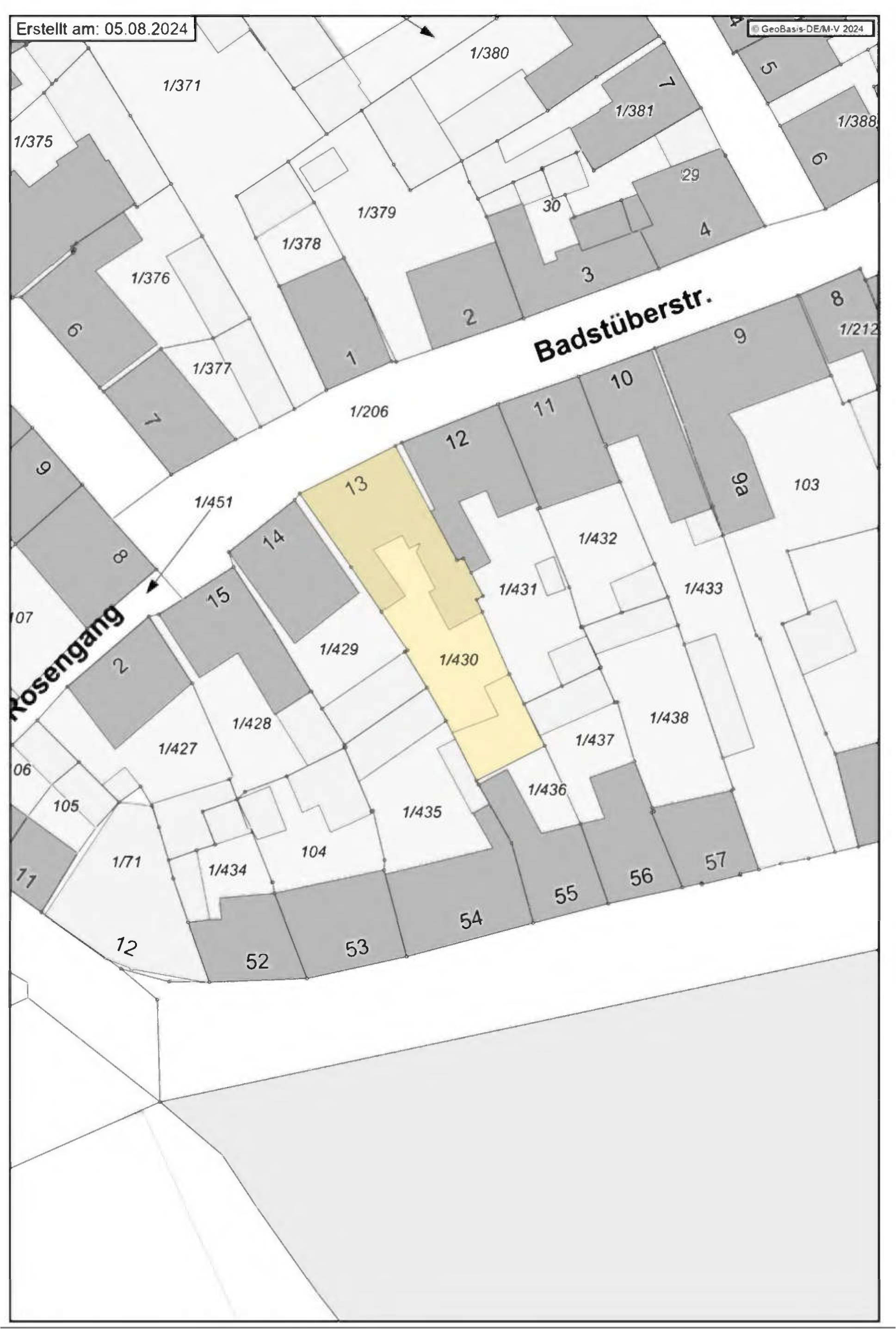 mecklenburg-vorpommern 701 K 42/24 Badstüberstraße 13, 18507 Grimmen 25