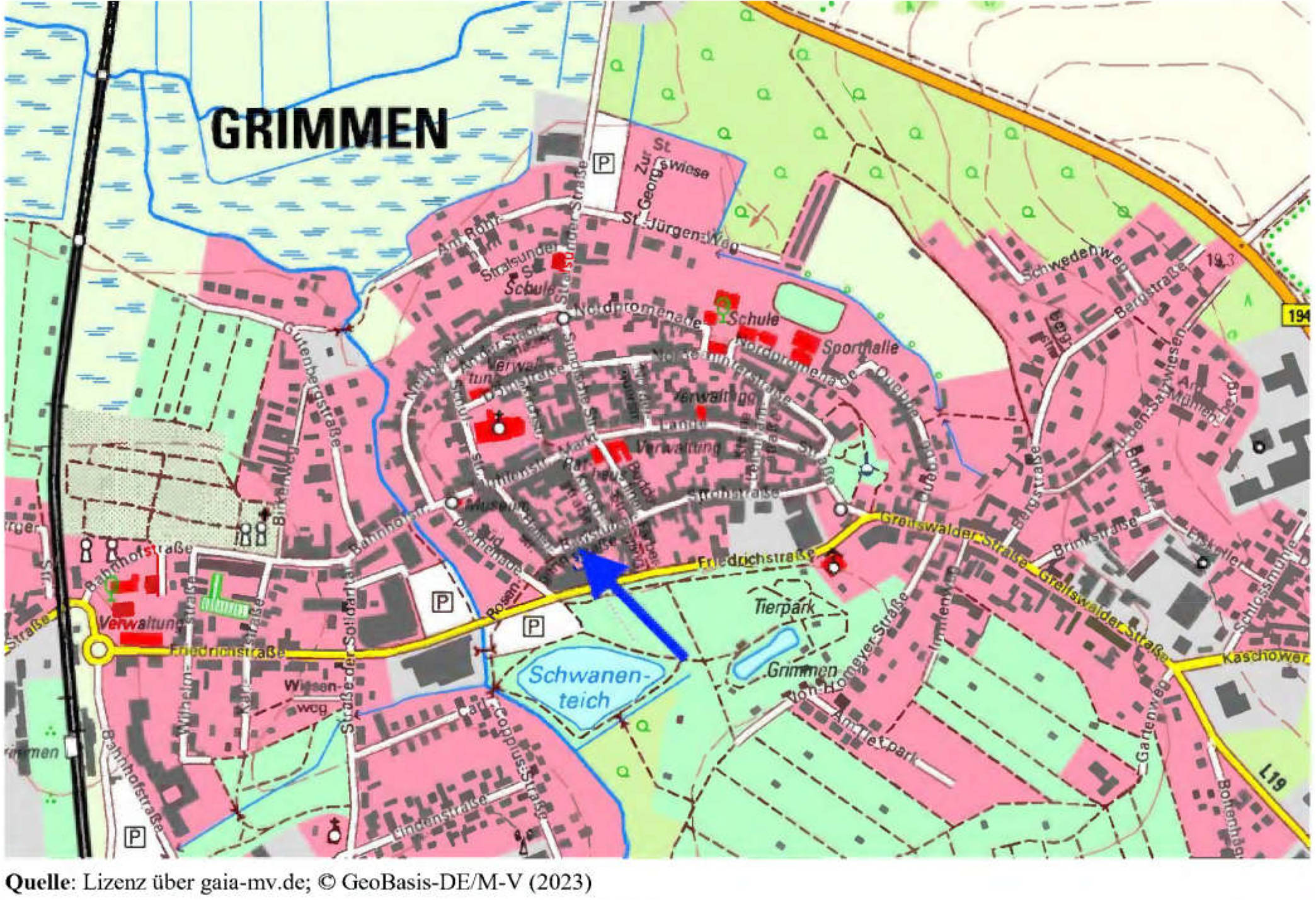 mecklenburg-vorpommern 701 K 42/24 Badstüberstraße 13, 18507 Grimmen 31