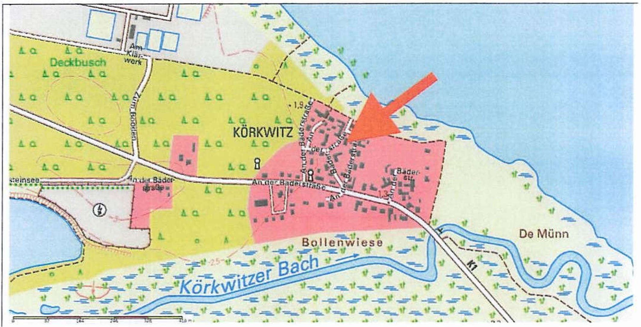 mecklenburg-vorpommern 701 K 91/19 An der Bäderstraße 27a, 18311 Ribnitz-Damgarten OT Körkwitz 16