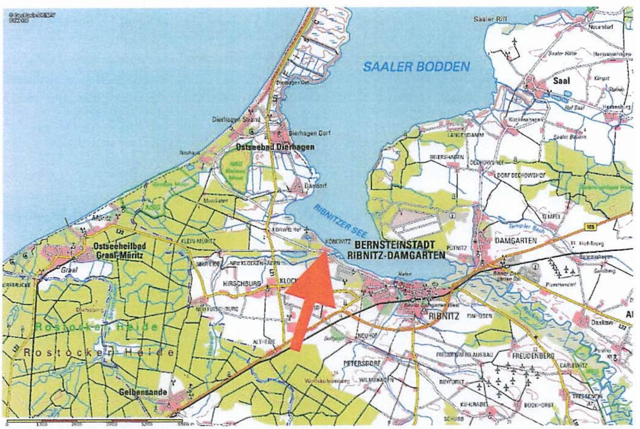 mecklenburg-vorpommern 701 K 91/19 An der Bäderstraße 27a, 18311 Ribnitz-Damgarten OT Körkwitz 14